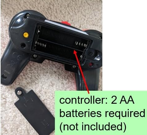 Driven by Battat - 7 Inch Remote Control Cement Mixer Truck Toy for Kids - Construction Vehicle with Rotating Drum, Lights & Realistic Sounds - Interactive Mixer for Boys & Girls Ages 3+ customer photo 1