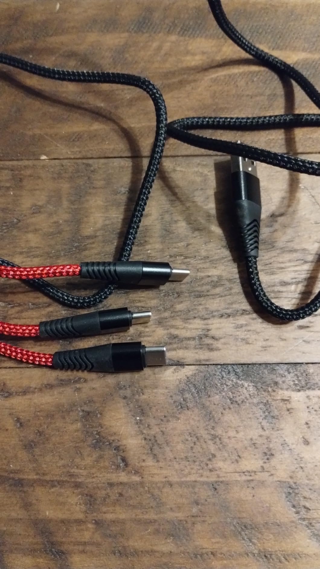 Charger for DJI Neo, Mini 4K, Mini 2 SE, 3 Pro, 4 Pro, Air 2S, Avata, Mavic Drones, 3-in-1 USB Type C 3A Fast Charging Cable with 18W Adapter for DJI FPV Accessories, 4ft Long customer photo 1