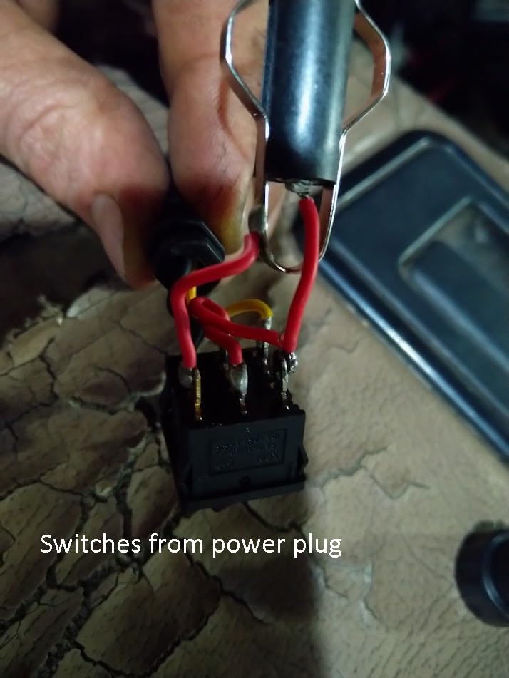 1Pcs Led Beacon Light Yellow Strobe Lights for Trucks 12V 24V Orange Beacon Light Rotating Beacon with 6 Modes for Car Truck UTV SUV Tractor Forklift Golf Cart Trailer customer photo 2