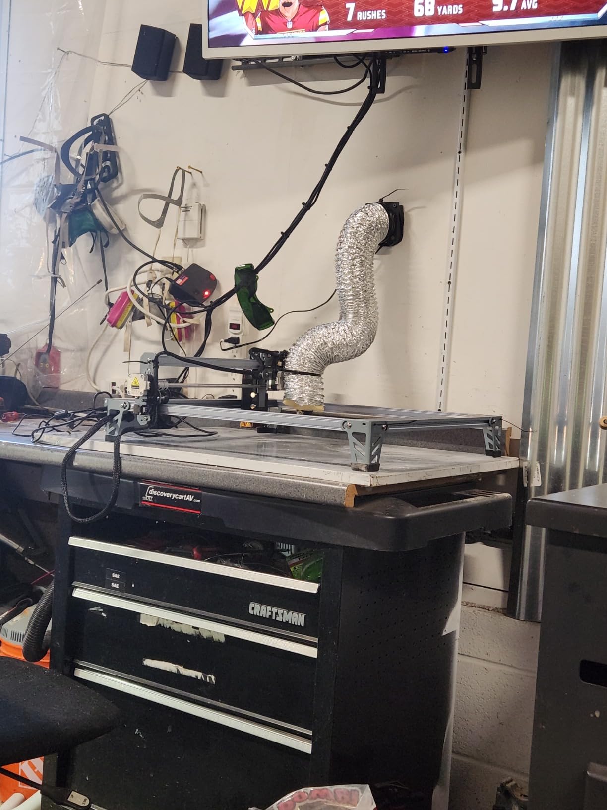Creality Laser Engraver, 10W Output Power Laser Cutter, 0.06mm High Precision Laser Cutter and Engraver for Wood and Metal, Paper, Acrylic, Glass, Leather etc, 15.7×16.3 Workspace customer photo 1
