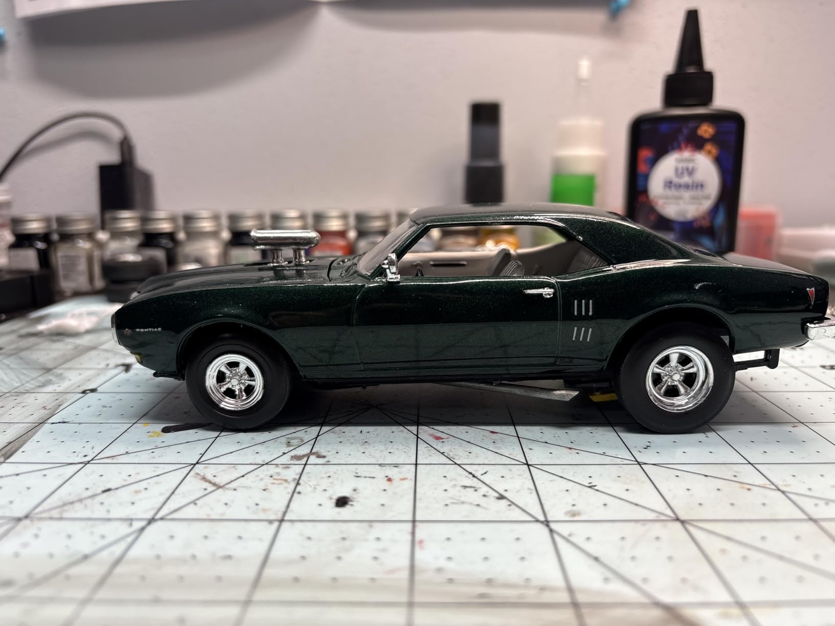 Revell 14545 '68 Pontiac Firebird 2'N1 1:25 Scale 122-Piece Skill Level 4 Model Building Kit customer photo 1
