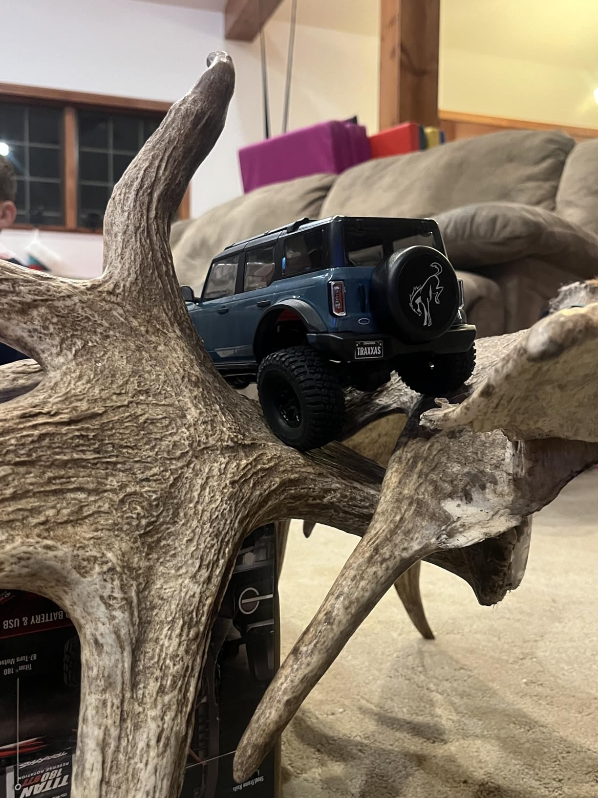 Traxxas TRX-4M 4X4 Crawler with Ford Bronco Body customer photo 1