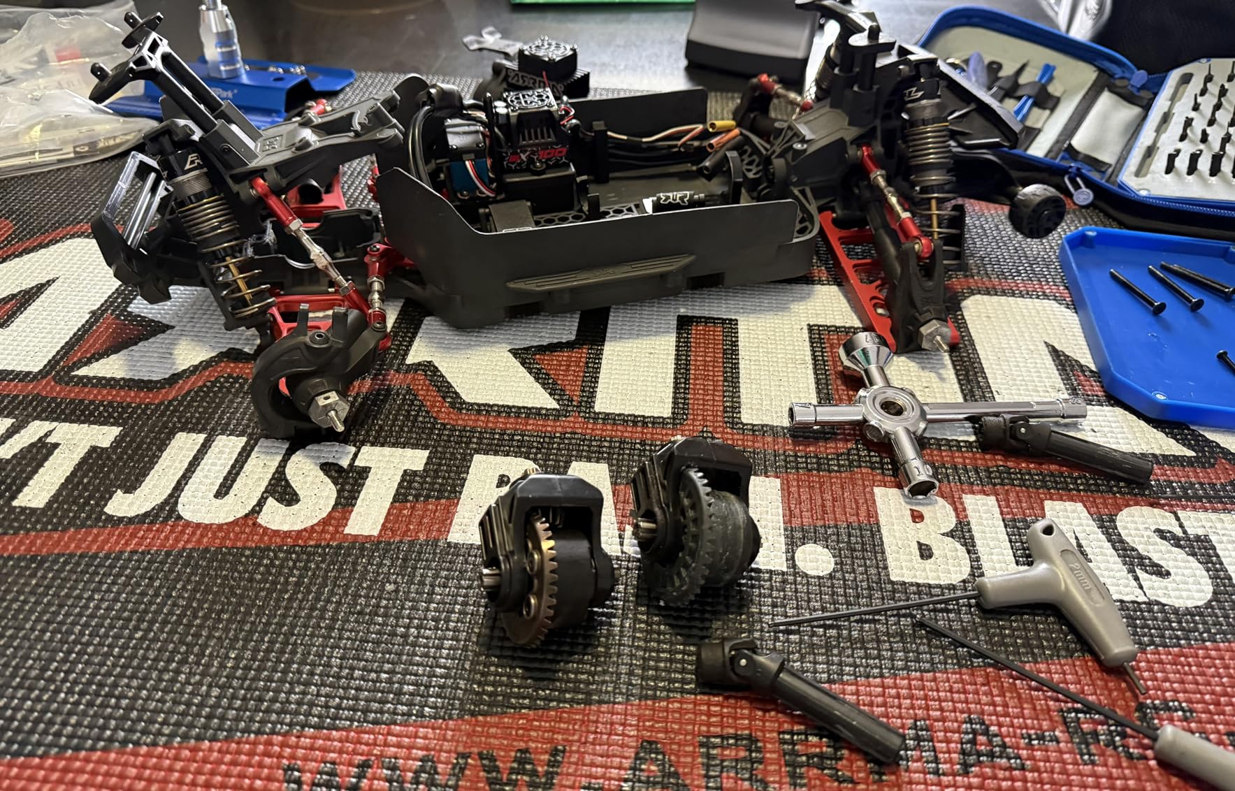 ARRMA Front & Rear Metal Diff Boost Box, ARA210007 customer photo 1