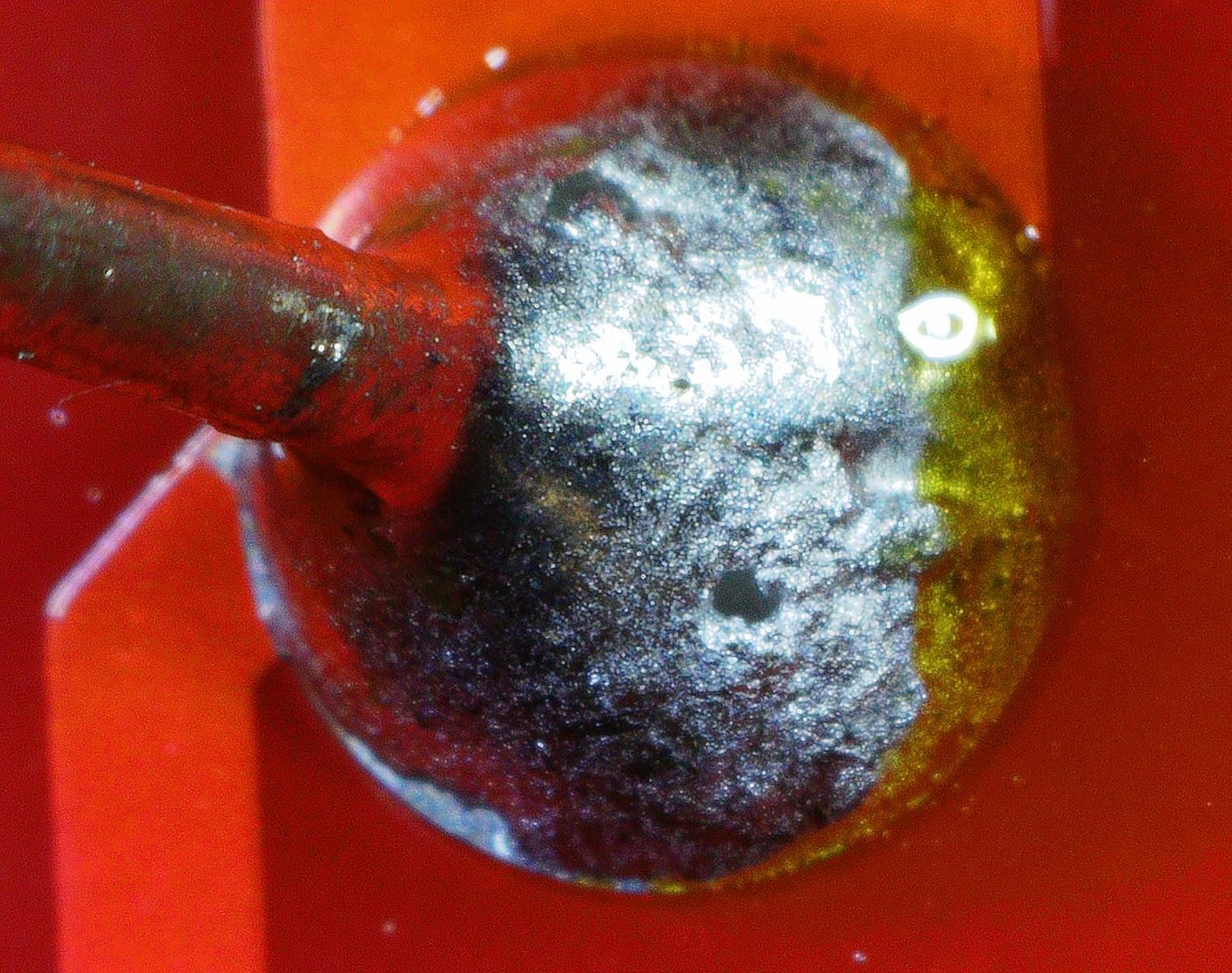 AIM Solder LeadFree Rosin Core Solder Wire Sn99 Ag0.3 Cu0.7 for Electrical Soldering 0.032inch, 0.25lb (0.8mm / 113g) customer photo 1