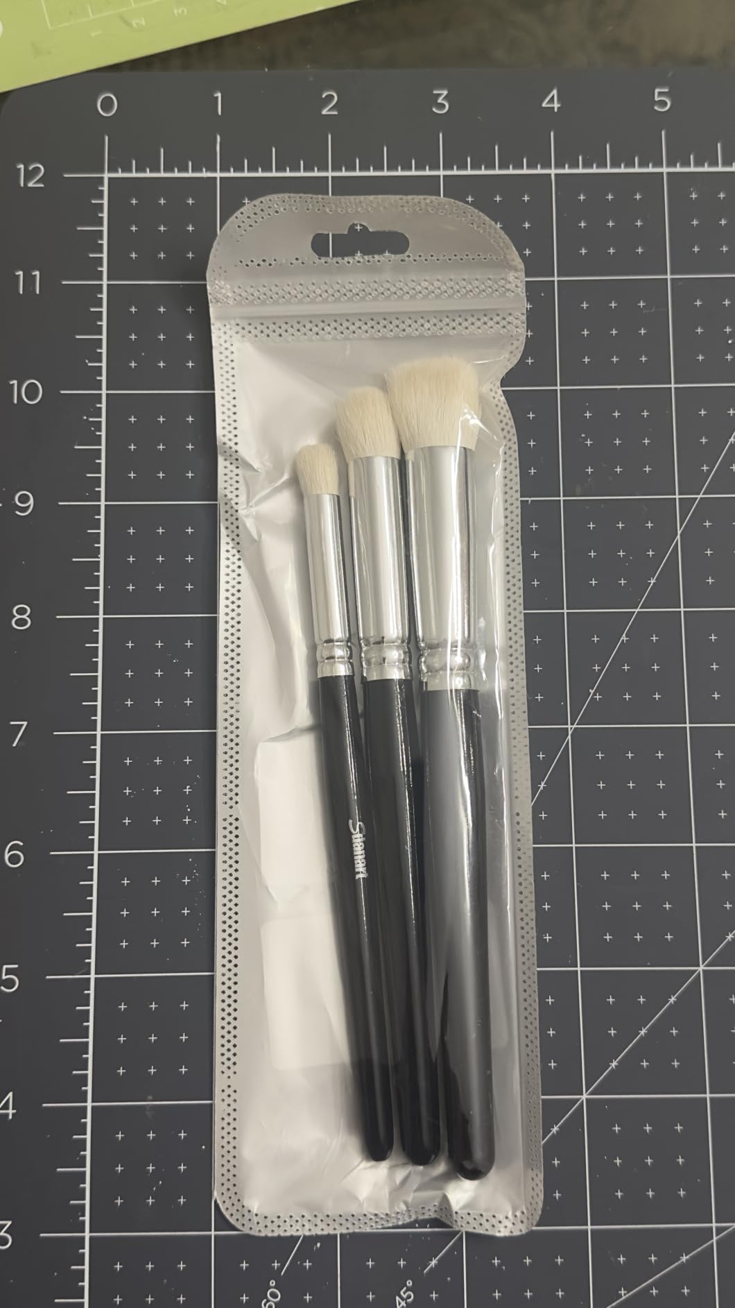Sdanart Drybrush Set Hobby Drybrush Paint Brush,Detail Paint Brush Set,3 pcs Professional Art and Advanced Acrylic Paint Brushes for Tabletop&Wargames Miniature Watercolor Oil Painting,Model customer photo 1