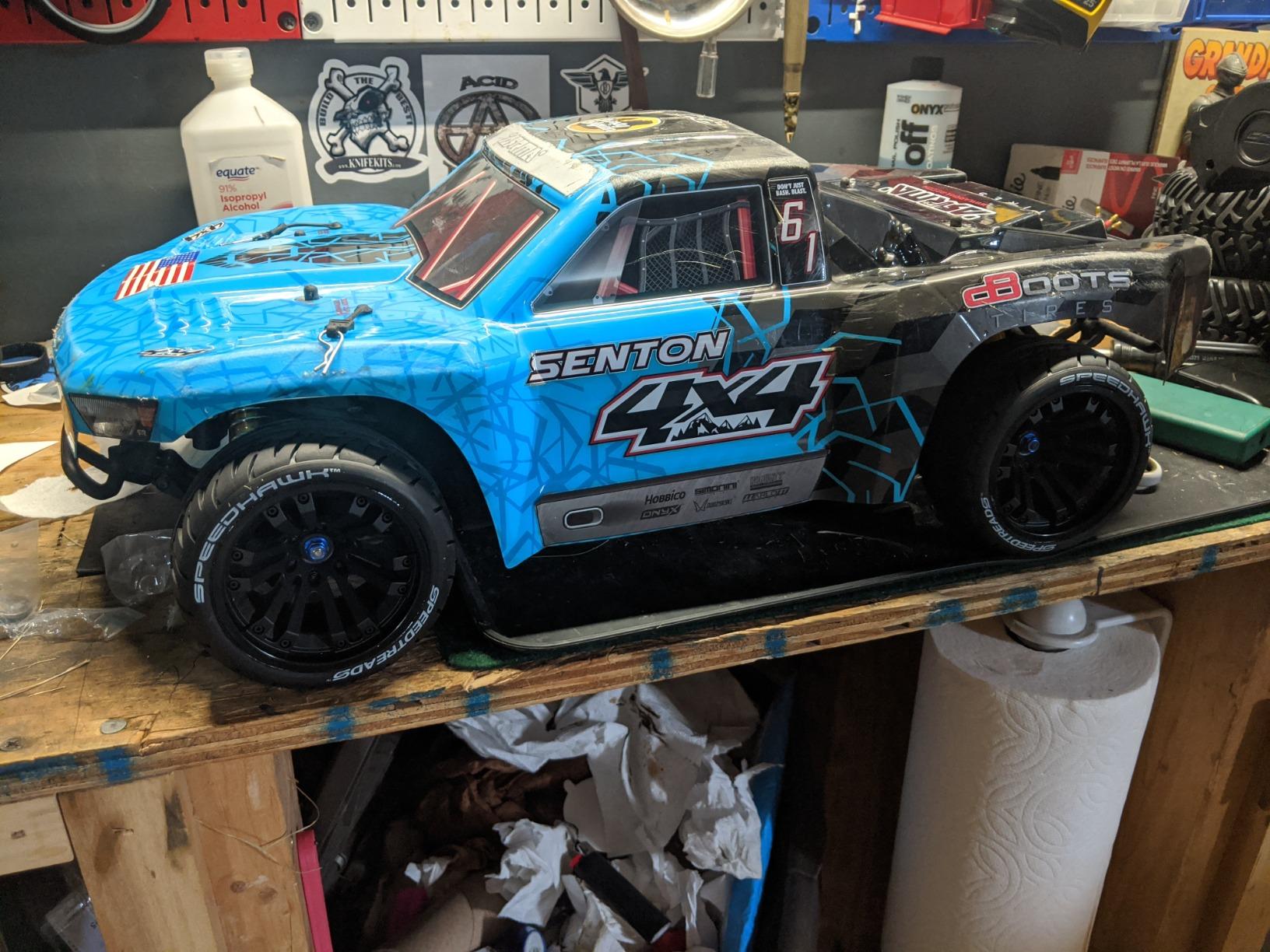 45KG High Torque Servo 8.4V Coreless RC Steering Servo Motors Stainless Steel Gear Low Profile Waterproof for 1/8 1/10 1/12 Scale Cars DIY Robotic - 270 Degree customer photo 1