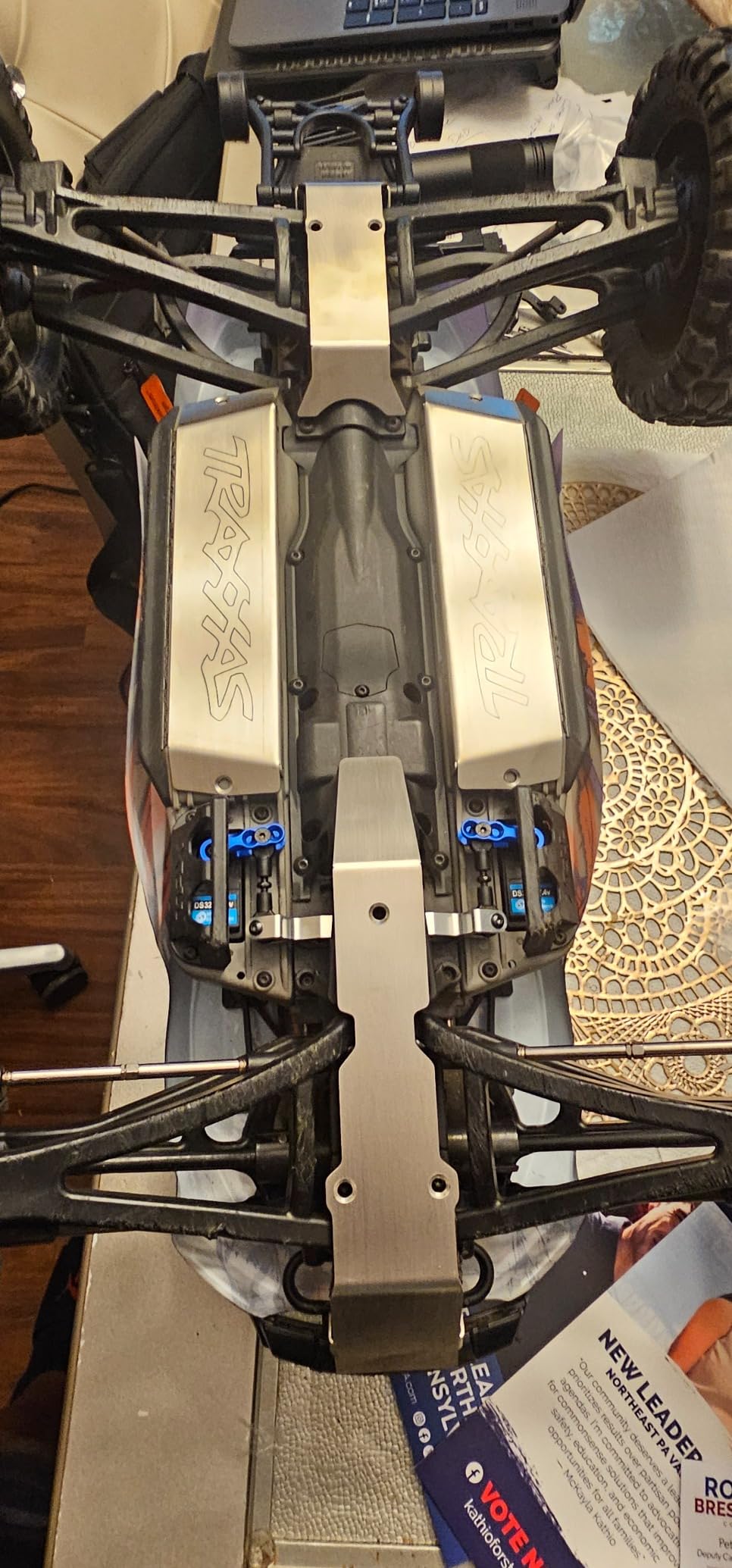 Pack of 2 RC Servo 35KG Steering Servo 7.4V Digital Motor Stainless Steel Gear High Torque Waterproof for DIY Robotic RC Cars customer photo 2