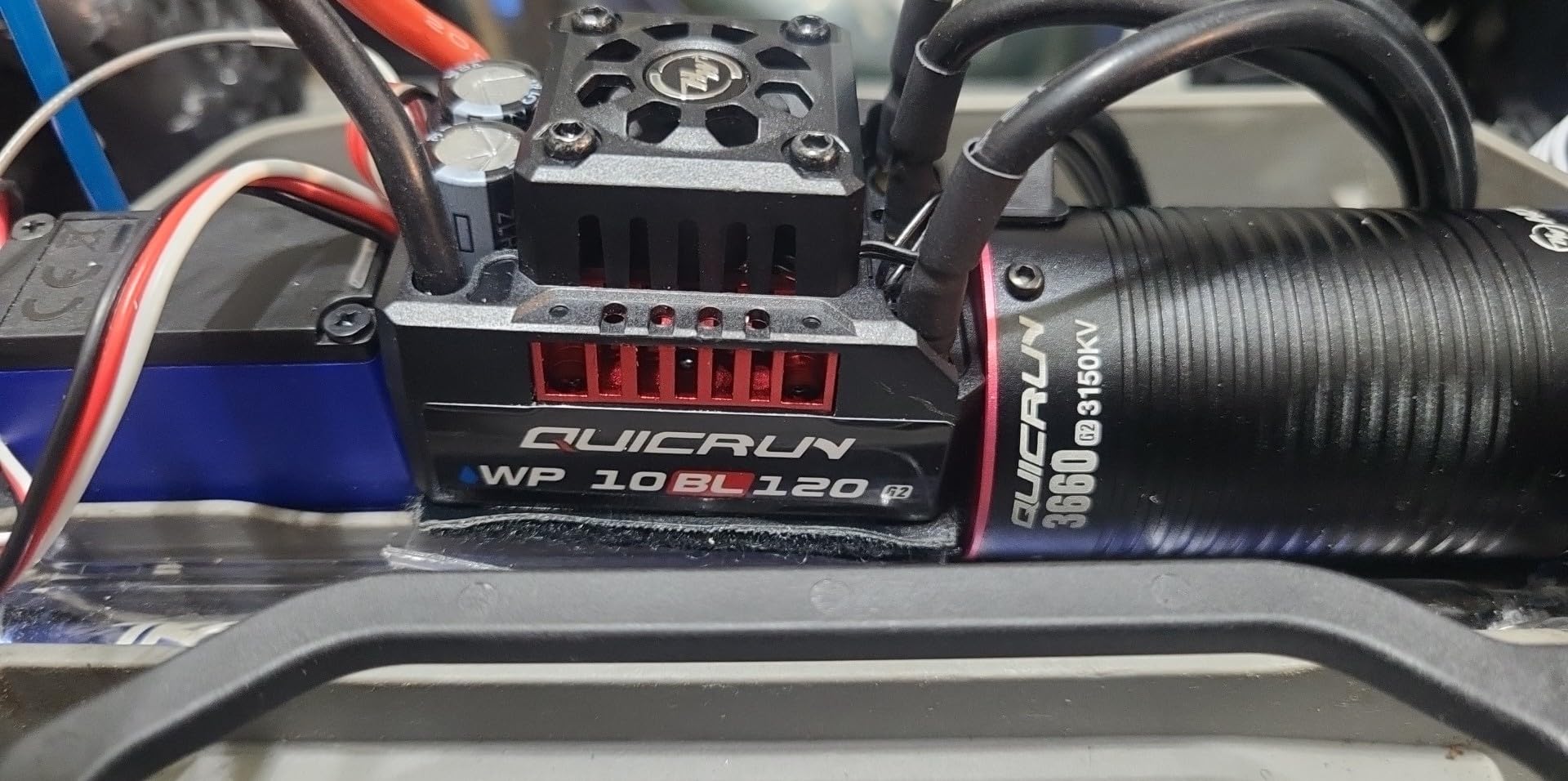 Hobbywing Quicrun 10BL120 G2 & 3660SL G2 Combo (QR10BL120 + 3660-3150KV SL G2 Combo) customer photo 1