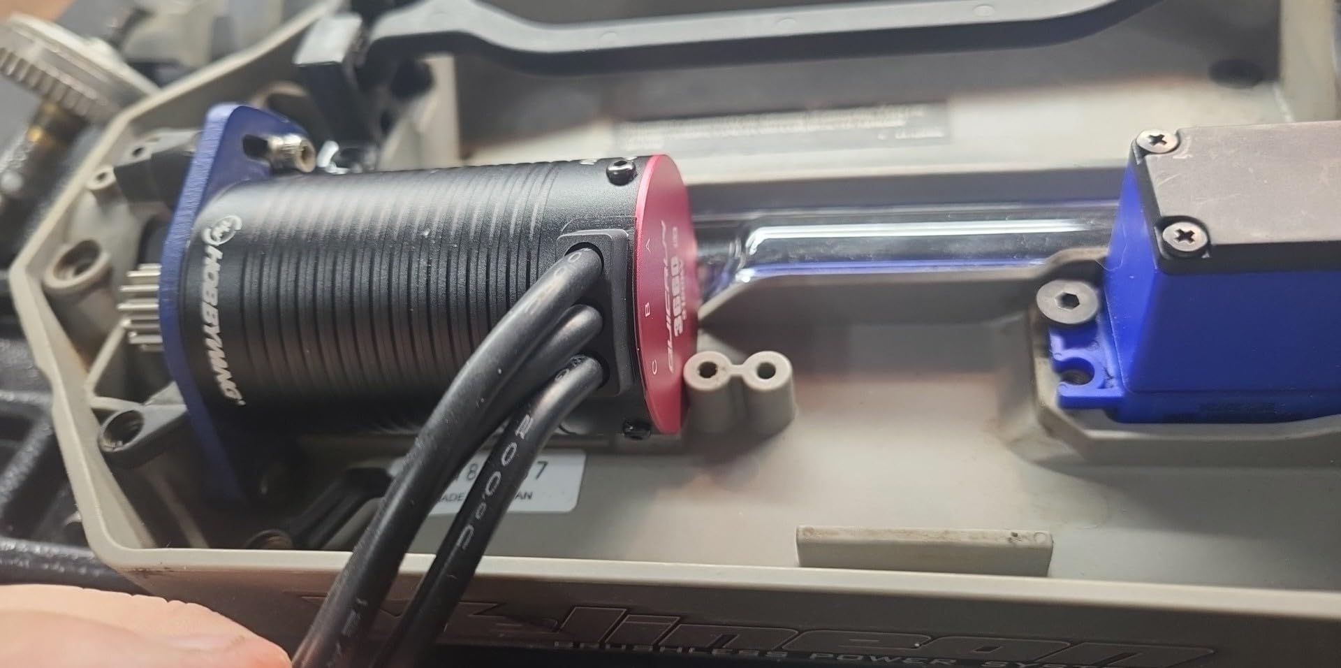 Hobbywing Quicrun 10BL120 G2 & 3660SL G2 Combo (QR10BL120 + 3660-3150KV SL G2 Combo) customer photo 2