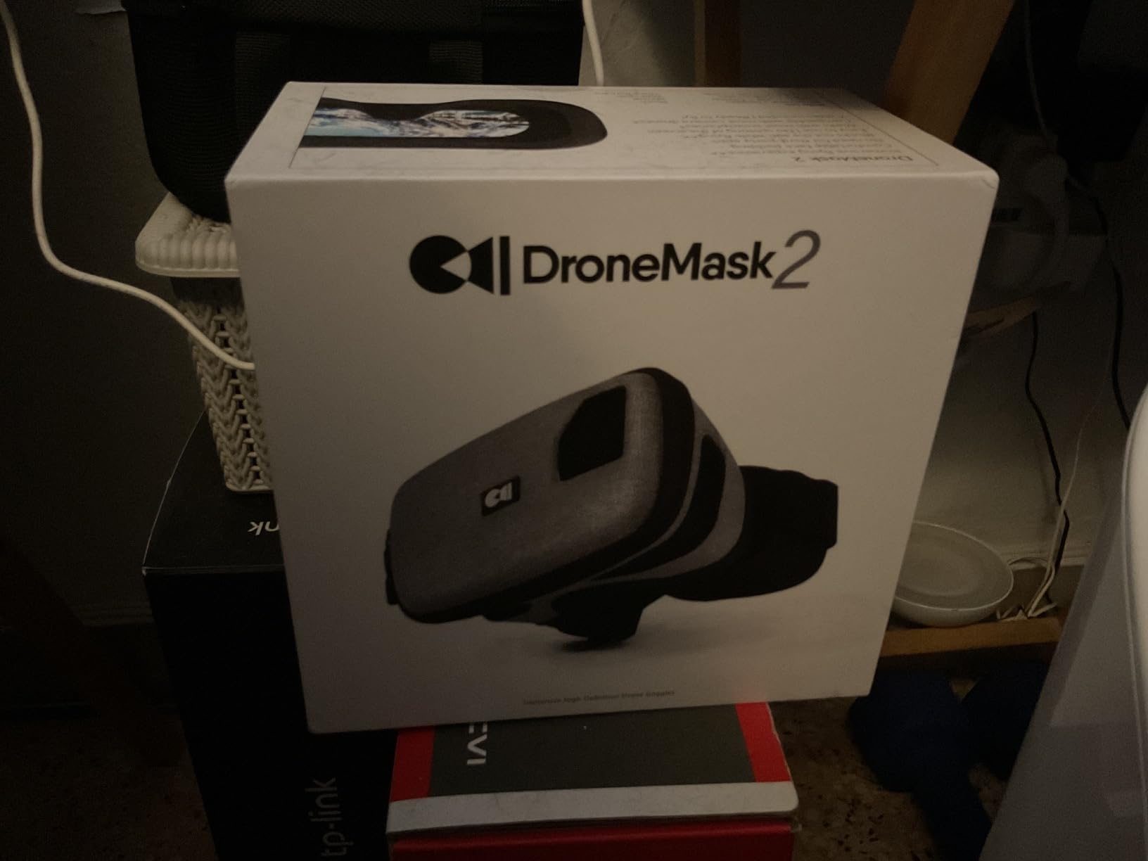 2 | FPV Goggles for All Camera Drones | Unibody Lens | HD FPV Goggles | Compatible Versatile Skyview FPV Drone Goggles customer photo 2