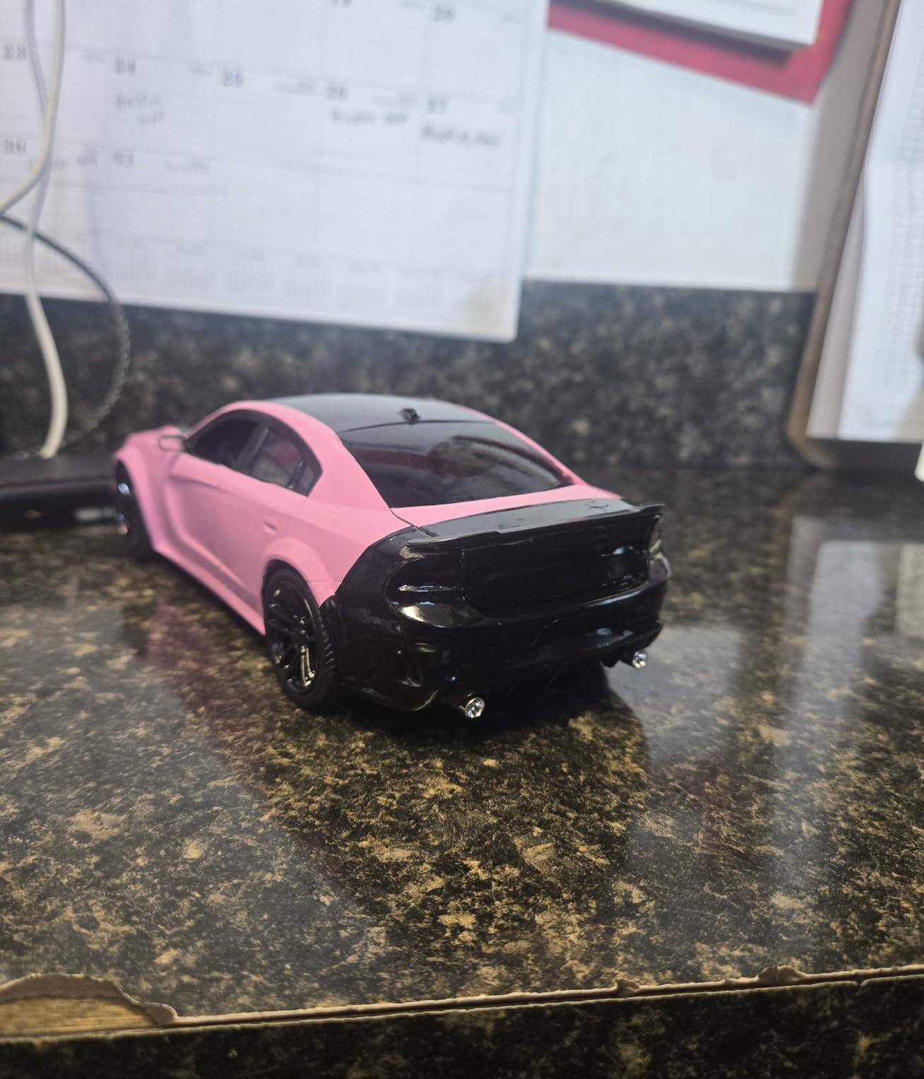 Jada Fast & Furious Fast X 1:24 Dom's 2021 Dodge Charger SRT Hellcat Die-Cast Car, Toys for Kids and Adults customer photo 1