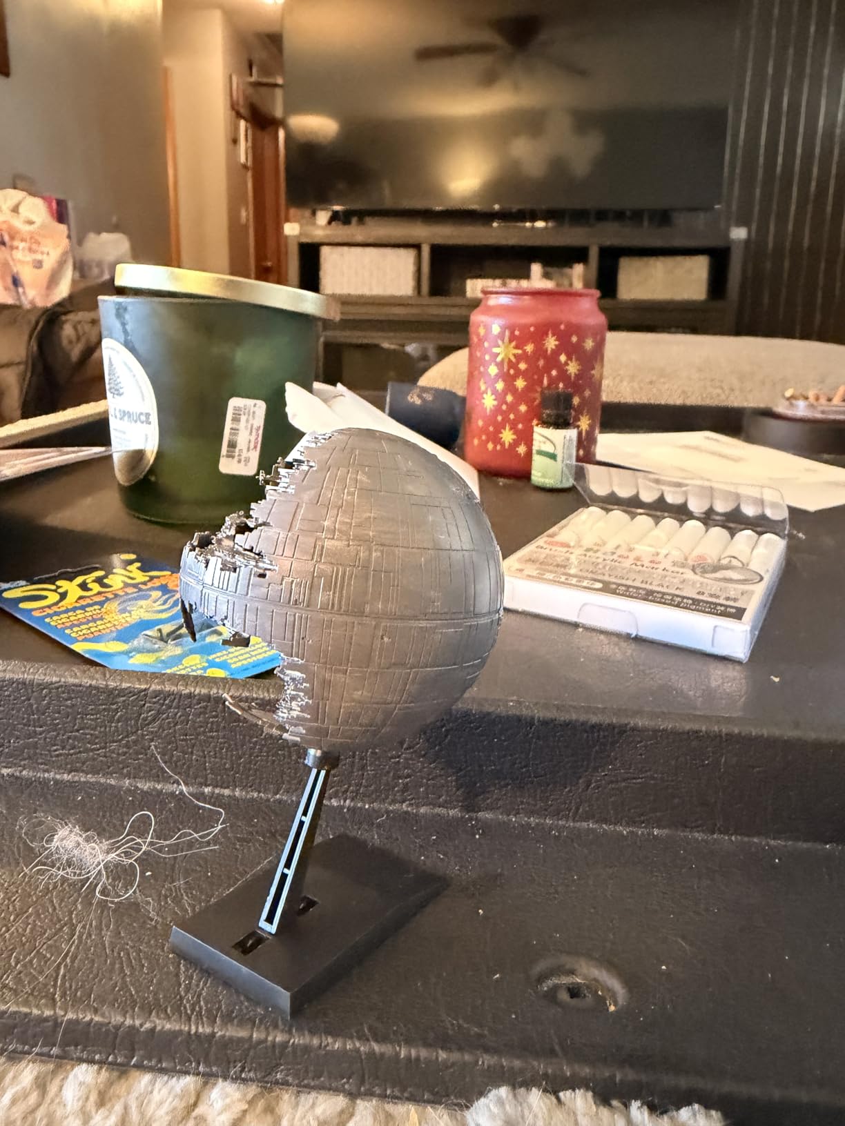 Bandai Hobby - Star Wars - 013 Death Star II Vehicle Model Kit customer photo 1