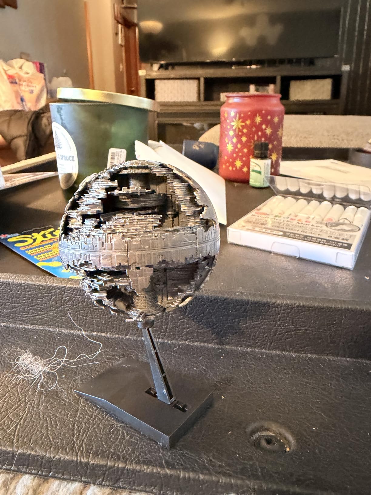 Bandai Hobby - Star Wars - 013 Death Star II Vehicle Model Kit customer photo 2