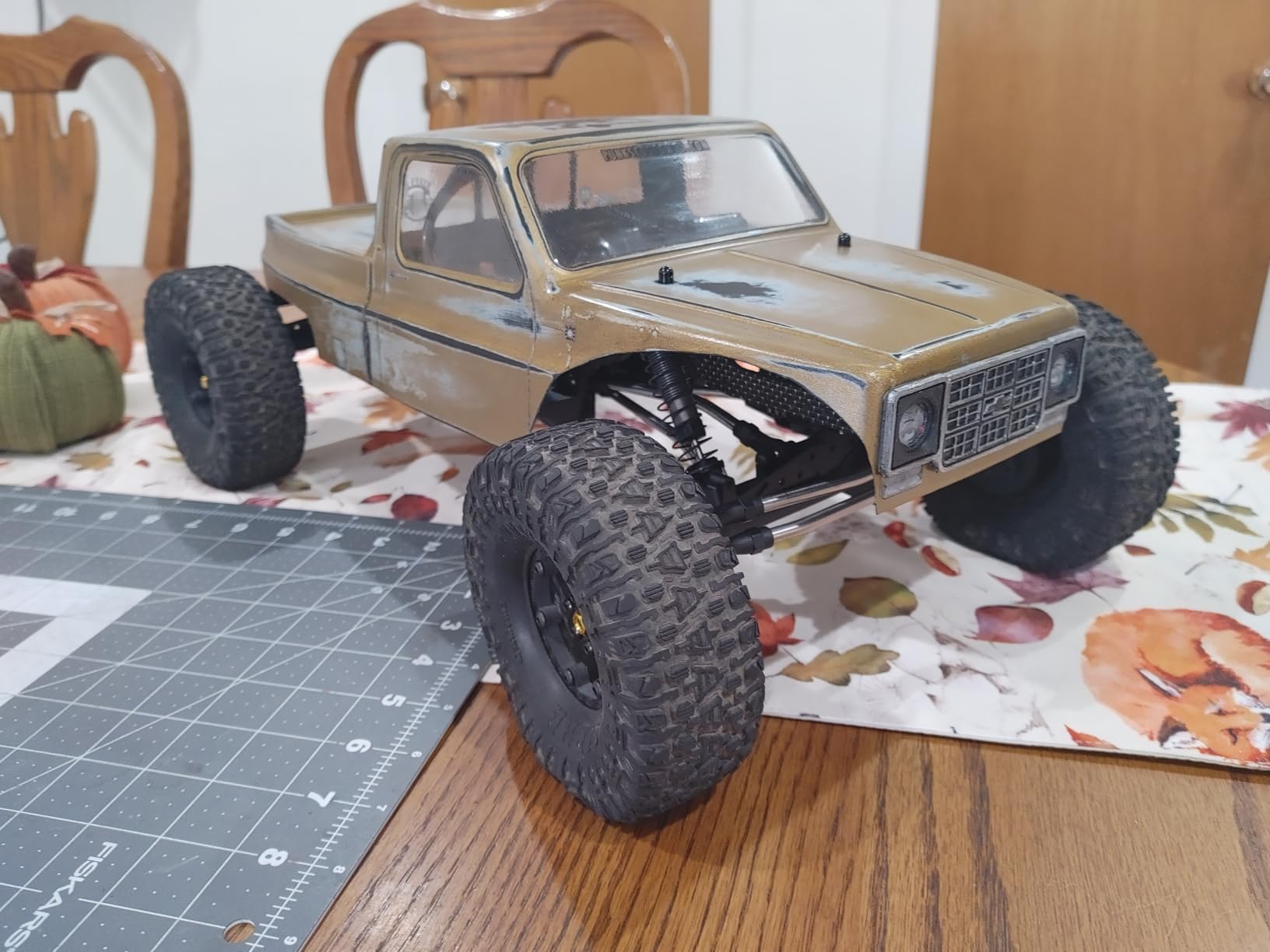 JConcepts 1978 Chevy K10 Truck Body 12.3in Wheelbase for Crawlers customer photo 1