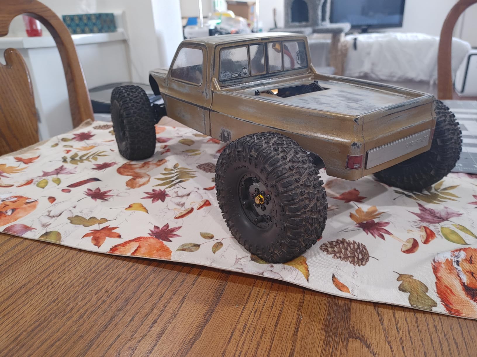 JConcepts 1978 Chevy K10 Truck Body 12.3in Wheelbase for Crawlers customer photo 2