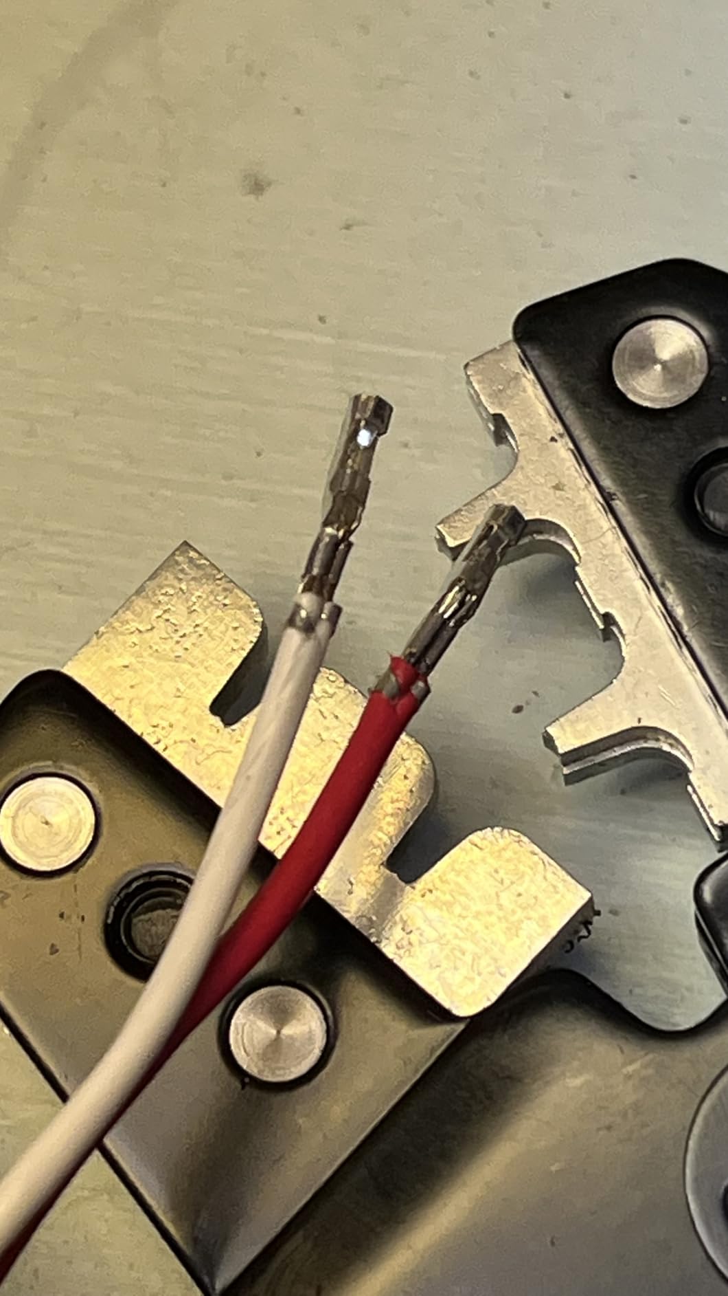 Taiss Dupont Crimping Tool Kit Ratcheting Wire Crimper with 2.54mm 600PCS Dupont Connectors and 560PCS JST XH Connectors,Dupont Crimper,JST Crimper(0.08-0.5mm 28-20AWG) customer photo 1