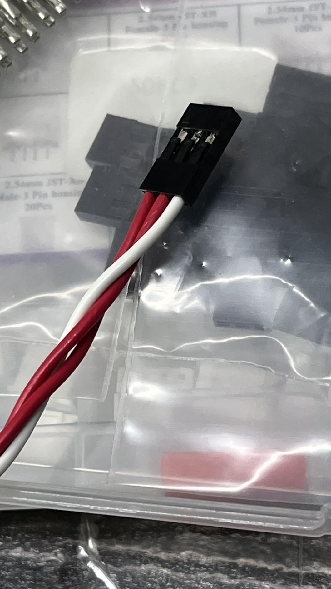 Taiss Dupont Crimping Tool Kit Ratcheting Wire Crimper with 2.54mm 600PCS Dupont Connectors and 560PCS JST XH Connectors,Dupont Crimper,JST Crimper(0.08-0.5mm 28-20AWG) customer photo 2