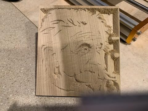 LUNYEE 3018 PRO MAX CNC Machine 500W All-Metal CNC Router Machine 3 Axis Limit Switches & Emergency-Stop with GRBL Offline Control customer photo 1