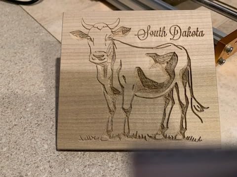 LUNYEE 3018 PRO MAX CNC Machine 500W All-Metal CNC Router Machine 3 Axis Limit Switches & Emergency-Stop with GRBL Offline Control customer photo 2