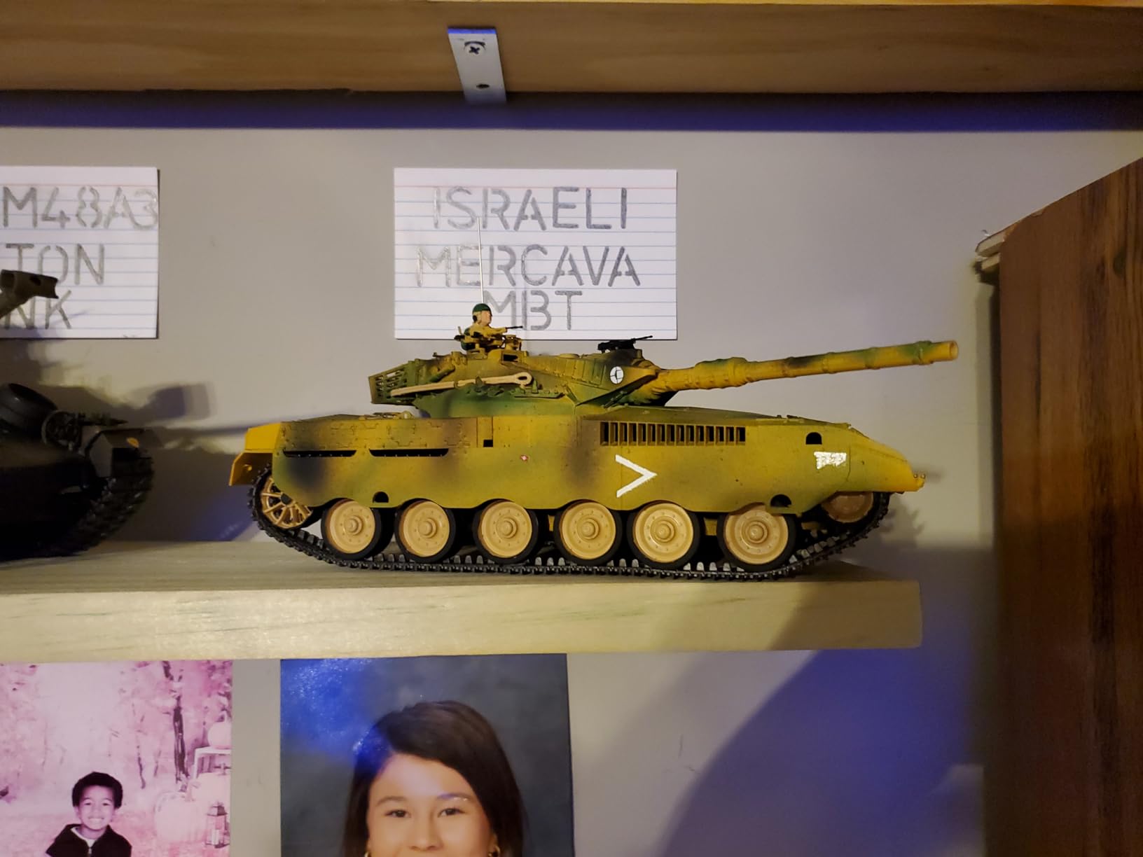 Tamiya - Model Tank U.s. M1a1 Abrams Tank Ukraine 25216| 1:35 customer photo 1