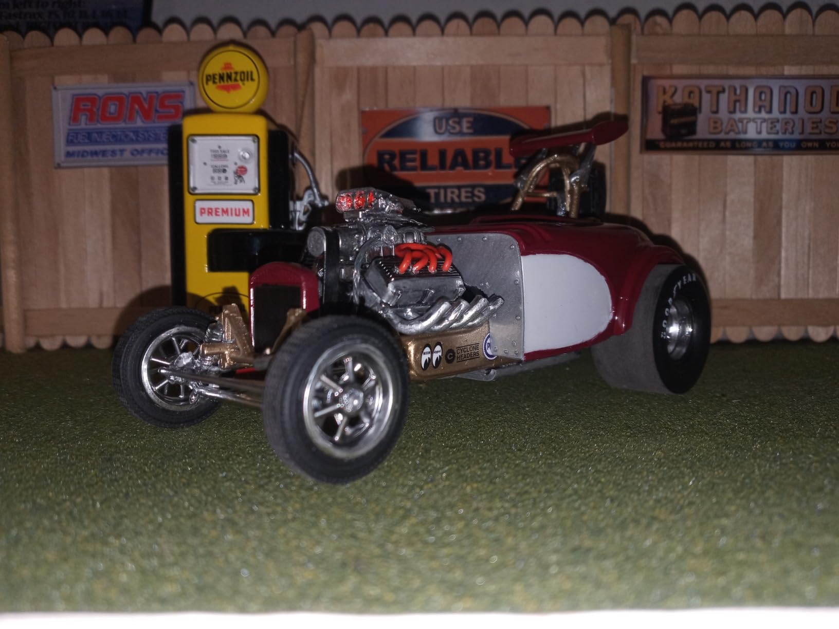 MPC Bantam Blast Dragster 1:25 Scale Model Kit customer photo 1