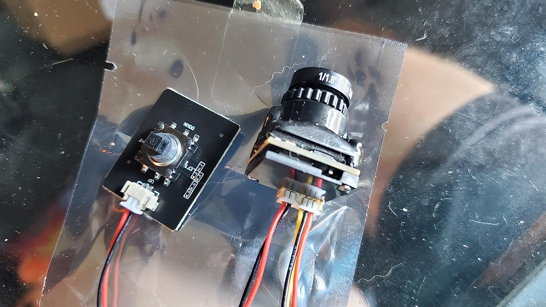 YoungRC 1800TVL FPV Camera Mini 2.1mm Lens 1/1.8 Camera 5V-40V PAL/NTSC with for OSD Internal Adjustable for RC FPV Racing Drone customer photo 1
