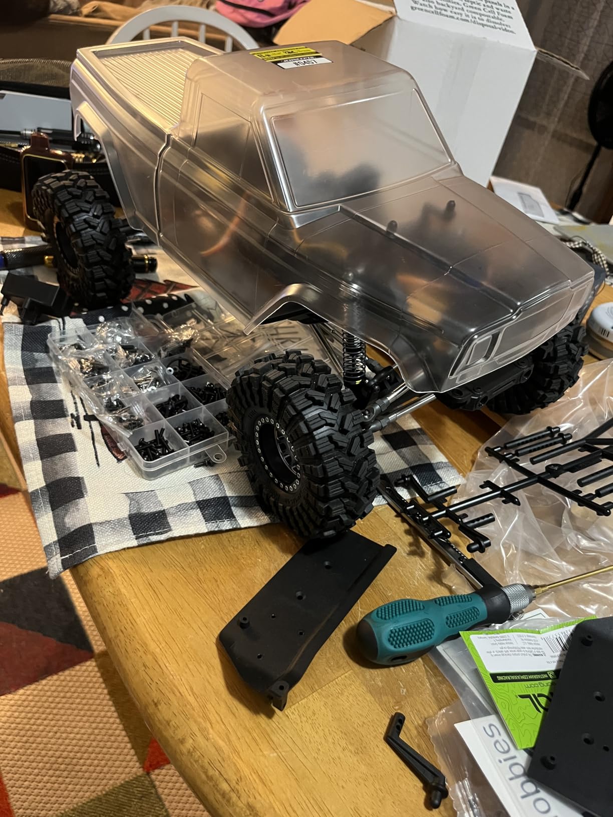 Axial SCX10 III Base Camp Builders Kit 1/10th 4WD Rock Crawler customer photo 1