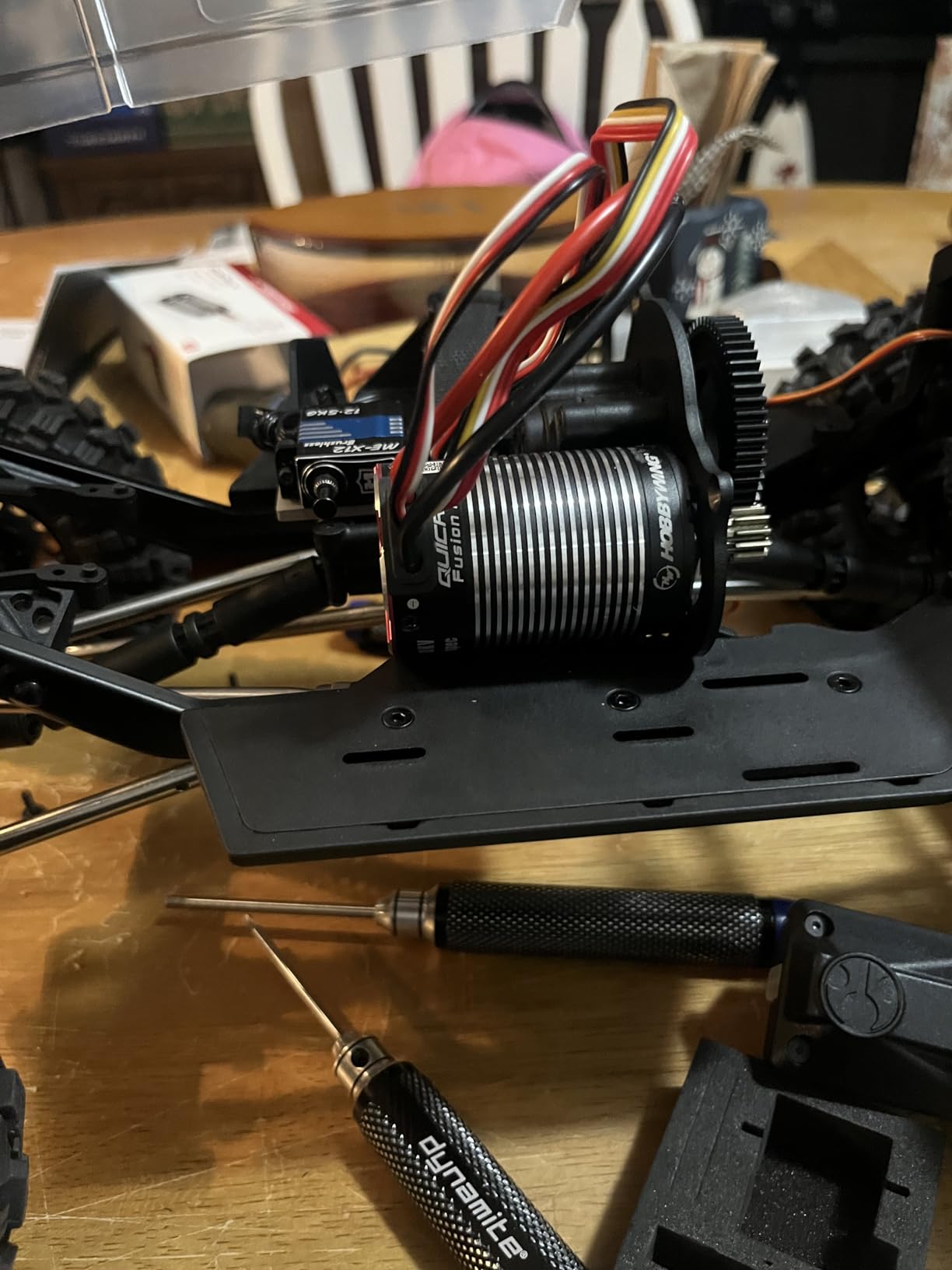 Axial SCX10 III Base Camp Builders Kit 1/10th 4WD Rock Crawler customer photo 2