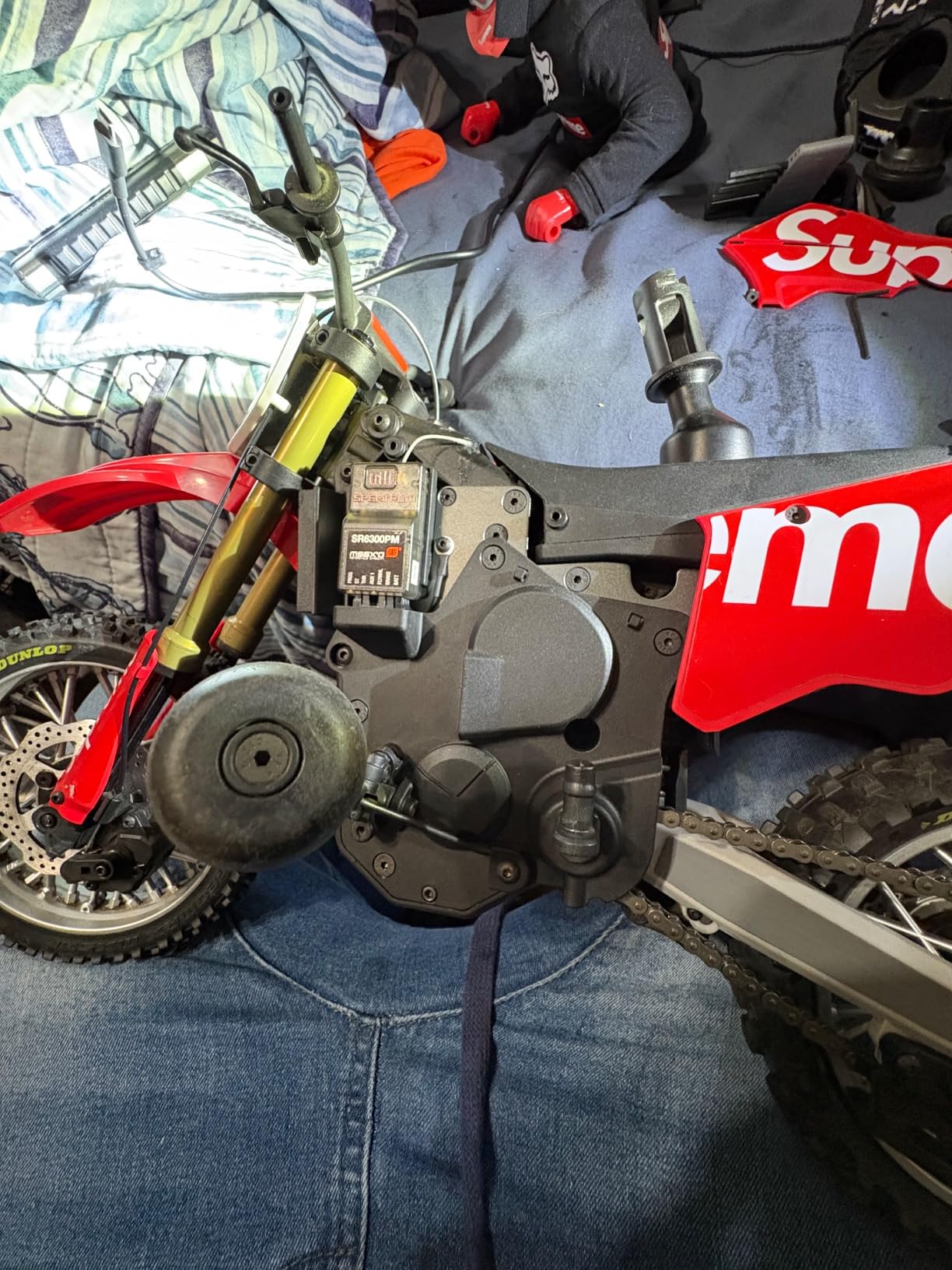 Losi Chassis Side Cover Set PM-MX/SM LOS261014 Elec Car/Truck Replacement Parts customer photo 1