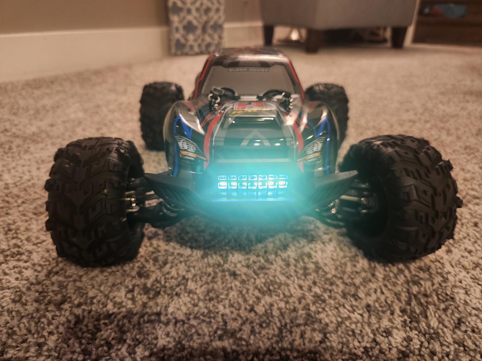 HPI Racing RC Truck 1:10 Scale 48+ KMH Remote Control Car 4X4 All Terrains customer photo 2