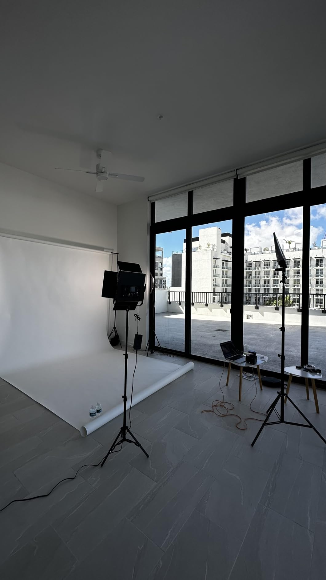 Huamei Seamless Photography Background Paper, Photo Backdrop Paper #93 Super White (8.9x36 Feet, Super White) customer photo 2