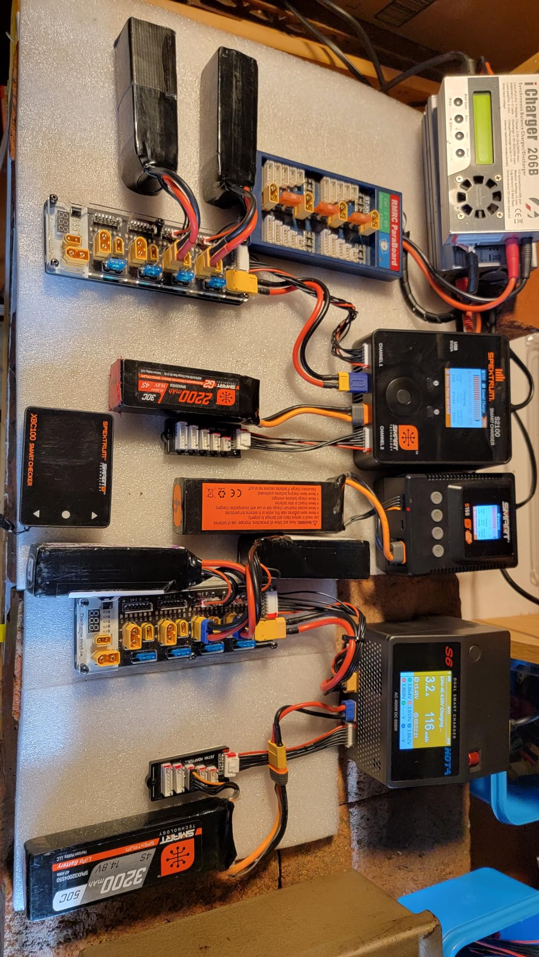 HOTA S6 Battery Charger: Dual Ports Smart Balance Charger for FPV RC Hobby Lipo Battery Li-ion LiHv Nicd NiMH Batttery Support AC/DC Input customer photo 1