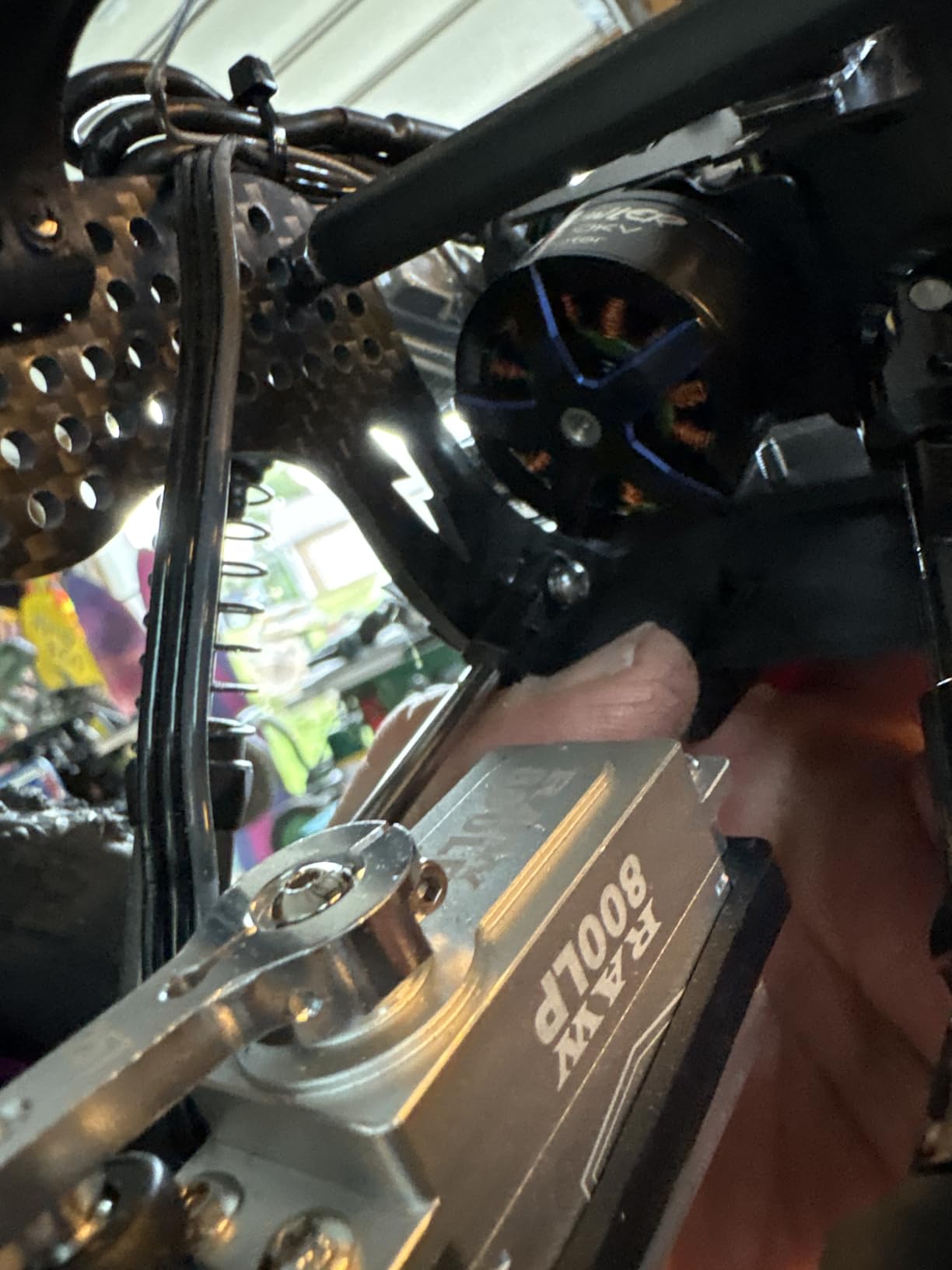 RhinoCrawler Crawler 3524 Outrunner Brushless Motor for 1/10 1/12 AM32 ESC40A RC Crawler Car Axial SCX10 Traxxas TRX-4 TRX-6 Tamiya (RM-S12 1900KV Motor) customer photo 2