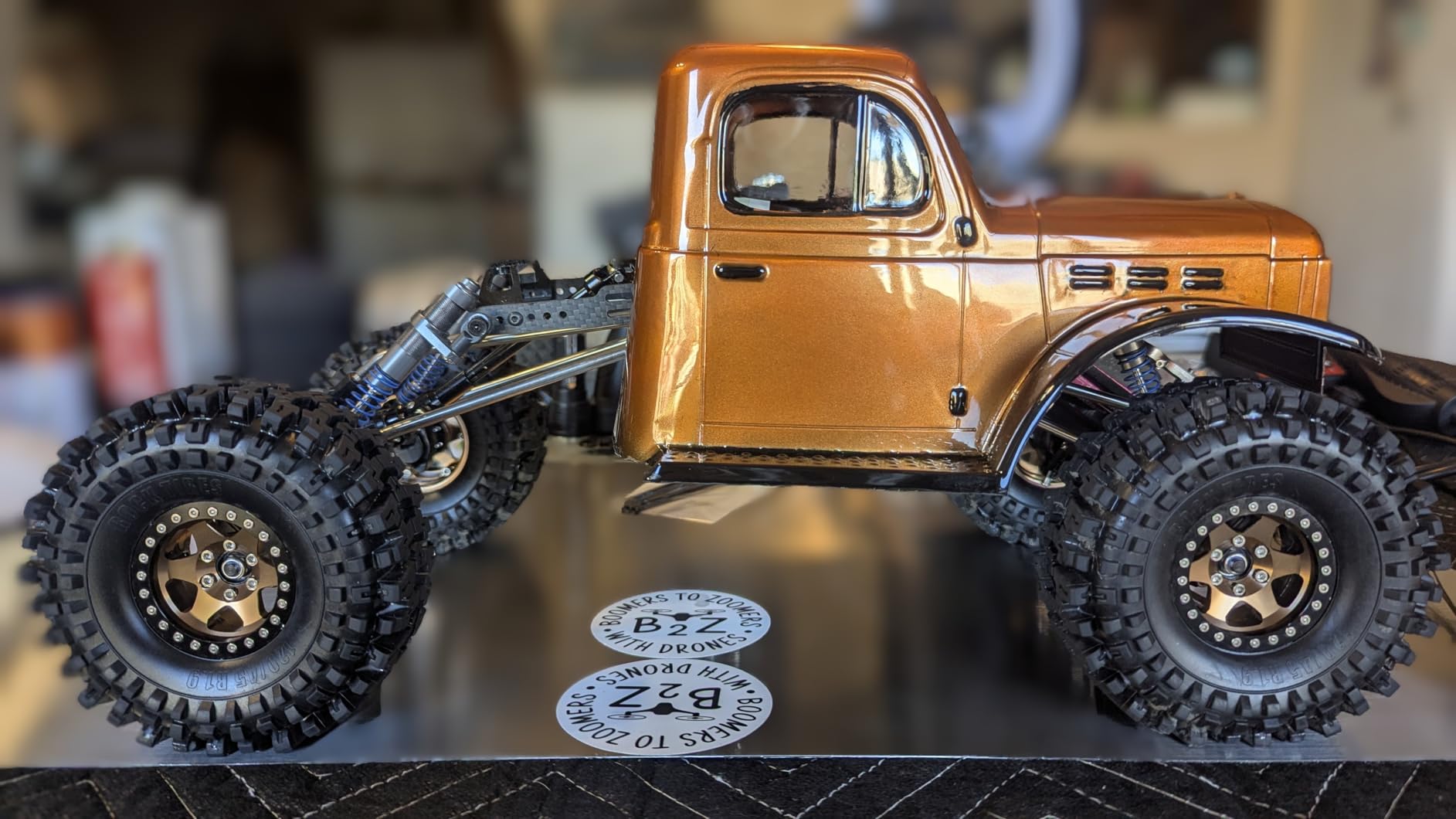 RhinoCrawler Crawler 3532 Outrunner Brushless Motor for 1/8 1/10 AM32 ESC80A RC Crawler Car LCG Chassis Axial SCX10 Traxxas TRX-4 MOA (RM-S20 2220KV) customer photo 1