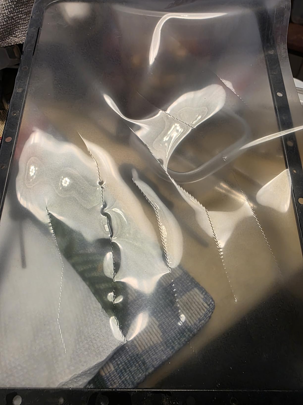 ANYCUBIC 10.1-inch ACF high-Speed Film, Suitable for Photon Mono M5s/M5s Pro/M7/M7 Pro, Suitable for Fast 12K 14K Resin 3D Printer, for Fast Printing Mode, 278x190 (mm), 2PCS customer photo 2
