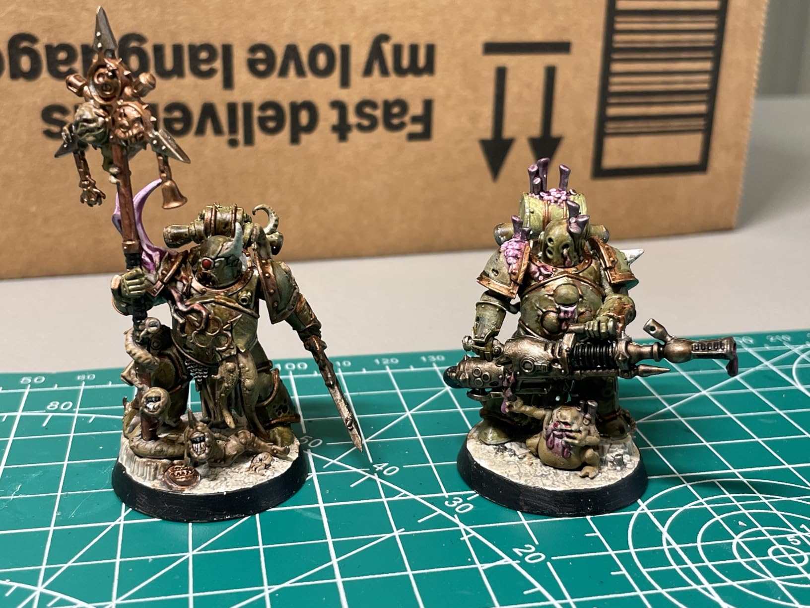 Warhammer 40,000: Paints + Tools Set customer photo 1