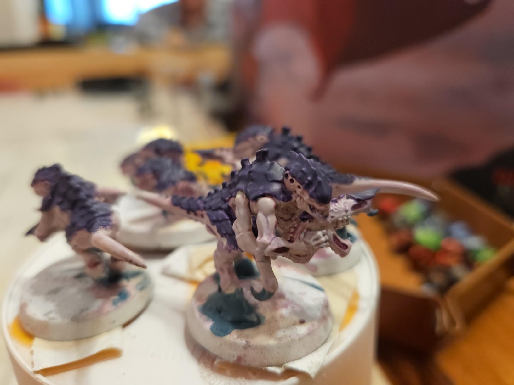 GAMES WORKSHOP Warhammer 40K - Tyranids - Termagants and Ripper Swarm & Paints Set customer photo 1