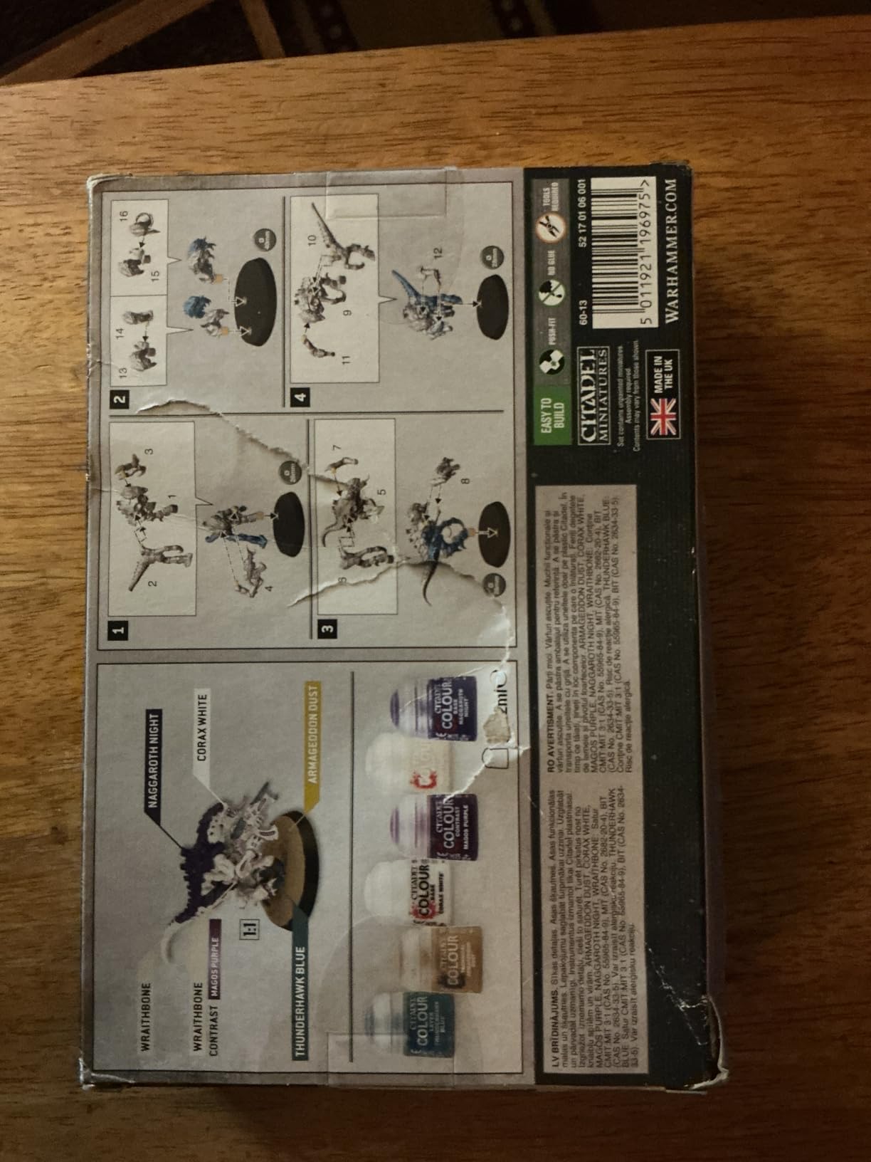 GAMES WORKSHOP Warhammer 40K - Tyranids - Termagants and Ripper Swarm & Paints Set customer photo 2