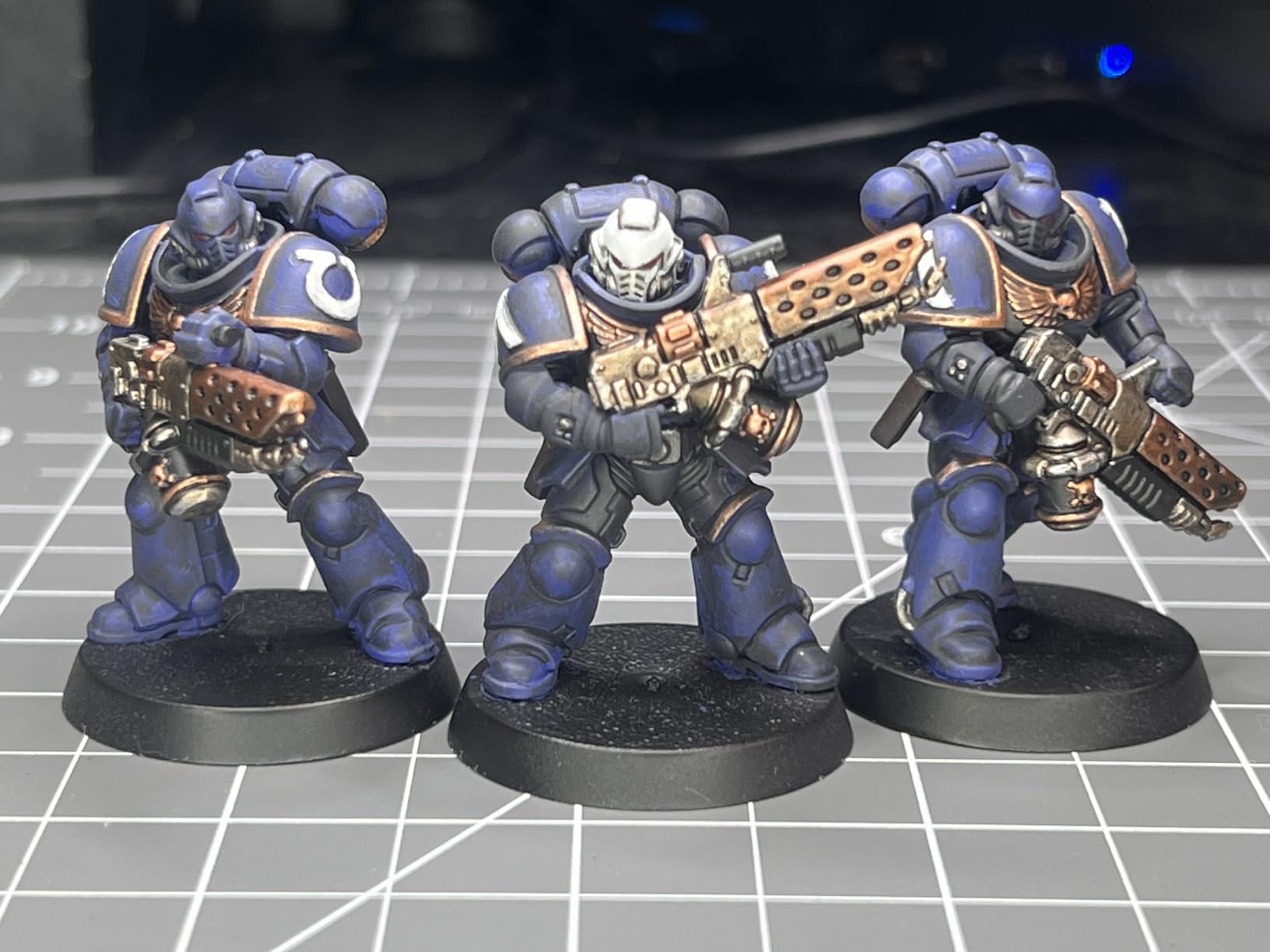 Warhammer 40K: Space Marines: Infernus Marines & Paints Set customer photo 1