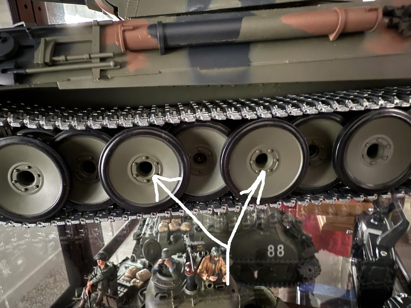 Heng Long RC German Panther V 1/16 Scale 7.0 Metal RTR RC Tank customer photo 1