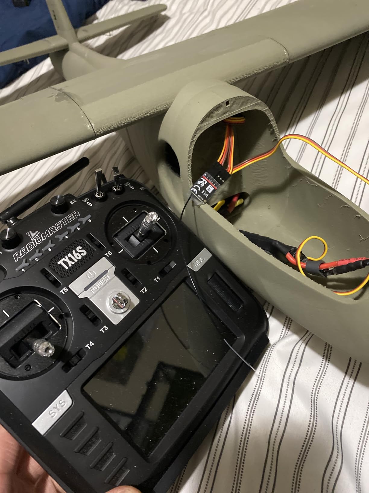 Speedybee RadioMaster ER4 ELRS PWM Receiver: 2.4GHz 4Ch ExpressLRS Receiver Nano Module for RC Vehicles customer photo 1