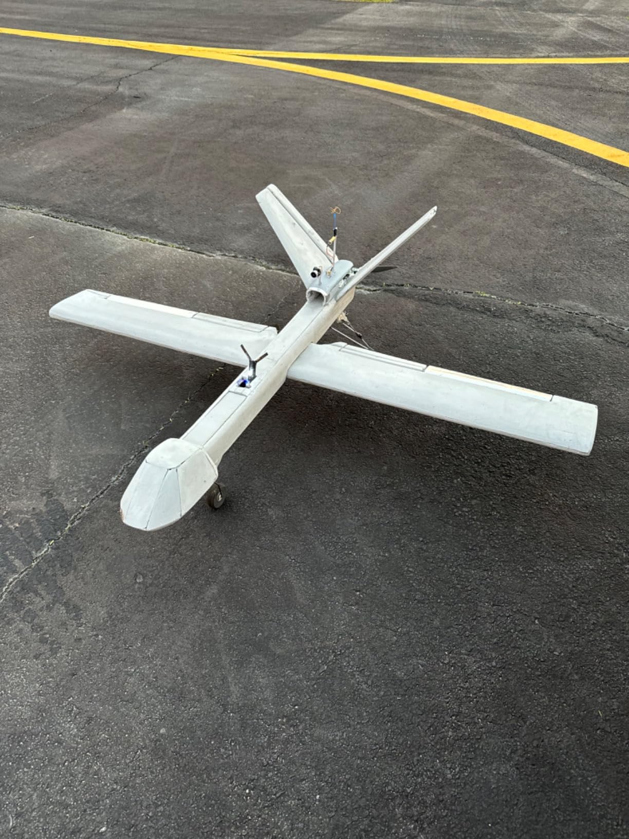 A3 Super4 Hobbyeagle Flight Controller 6-Axis Gyro Stabilizer Full Set with Program Card for Fixed Wing RC Airplane FPV Aircraft Models (A3 Super4 Basic Set) customer photo 1