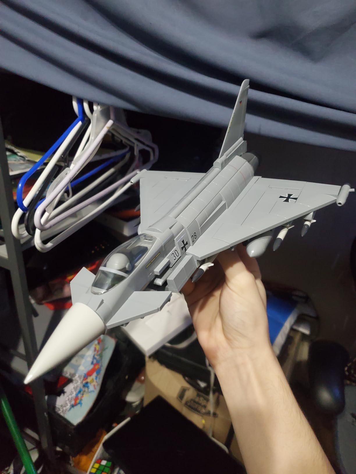 COBI Armed Forces EUROFIGHTER (Germany) Historical Plane Building Set, 644 Pieces customer photo 2