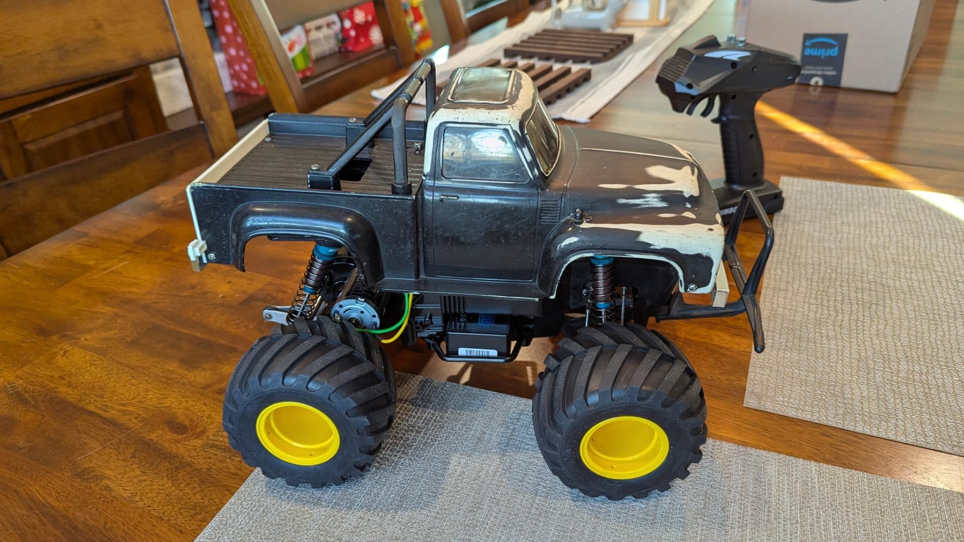 HOBBYWING Quicrun 1060 Brushed Esc Sbec T Plug 2-3s customer photo 2