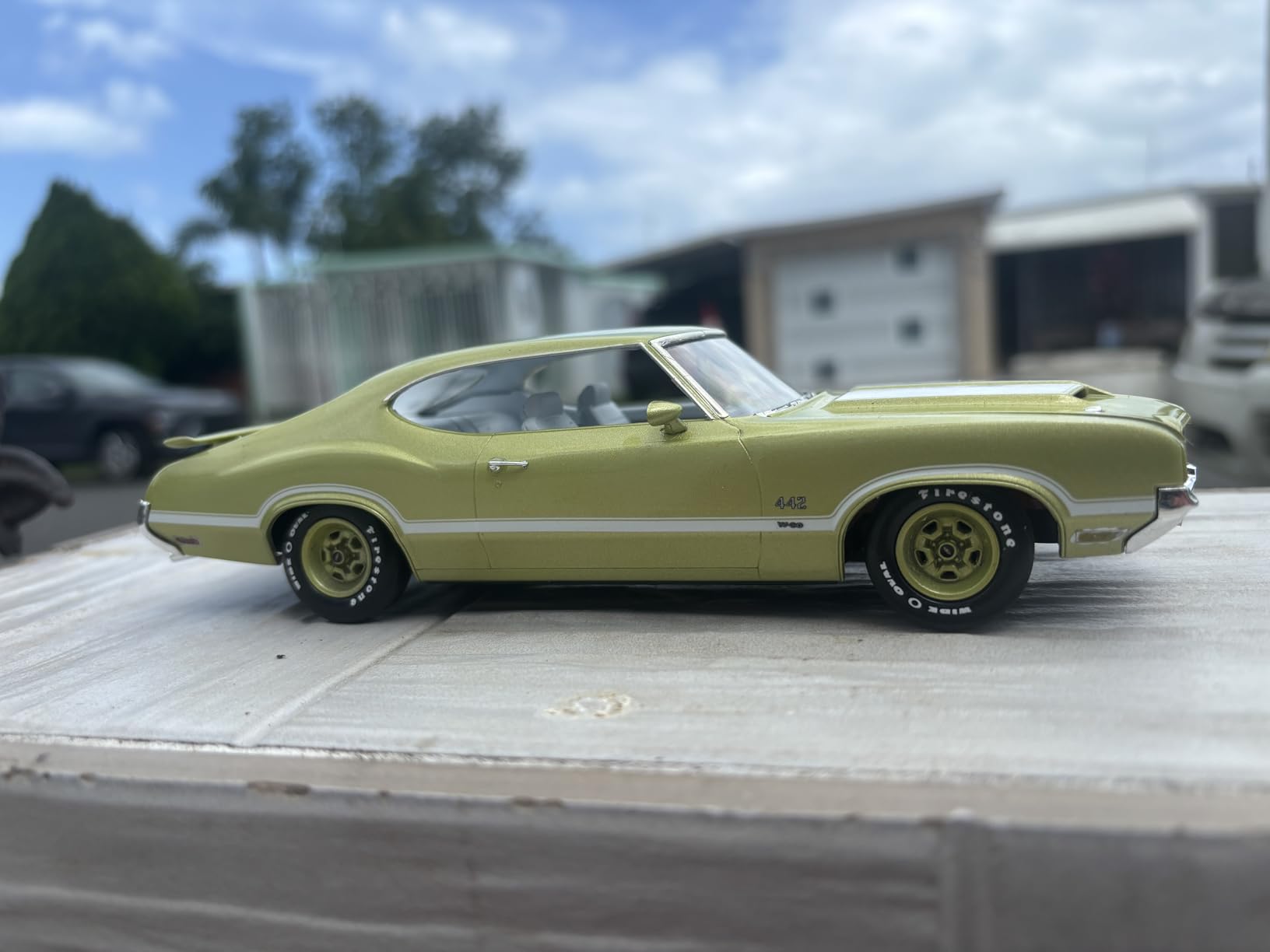 1971 Olds 442 W-30 1/25 Scale Plastic Model customer photo 1