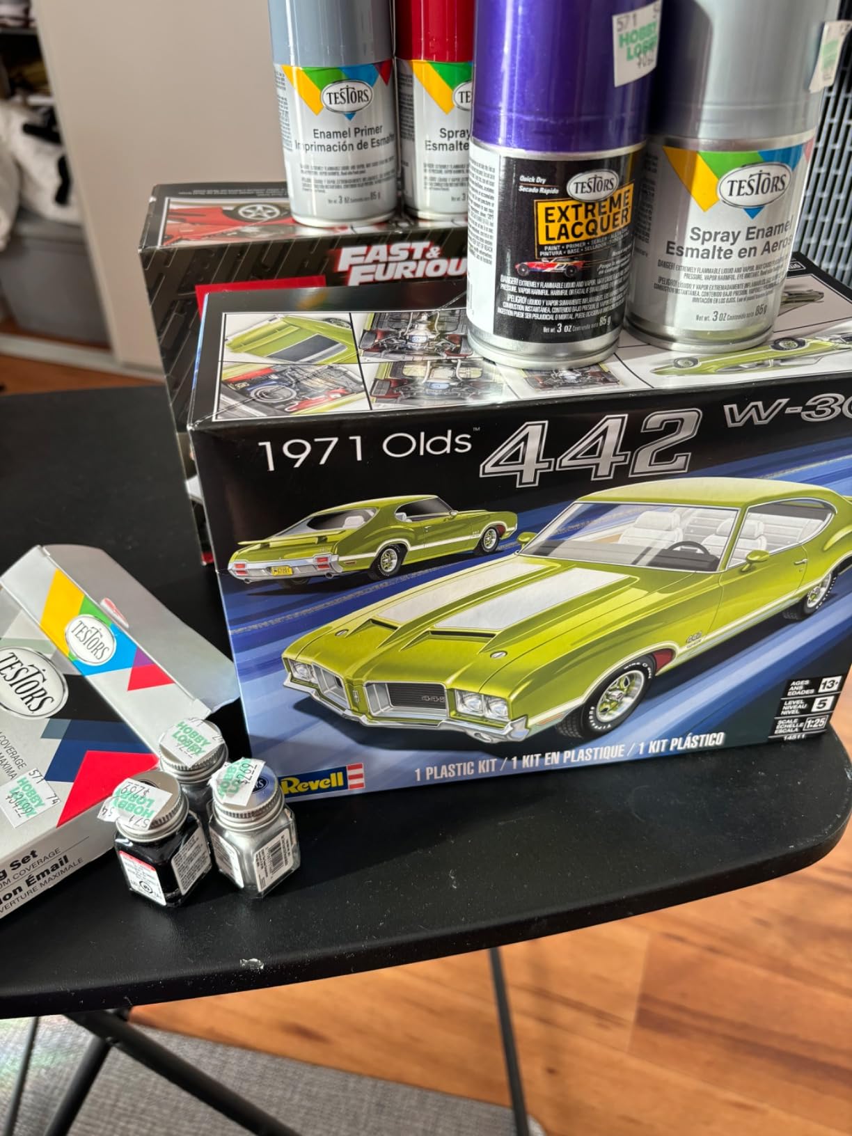 1971 Olds 442 W-30 1/25 Scale Plastic Model customer photo 2