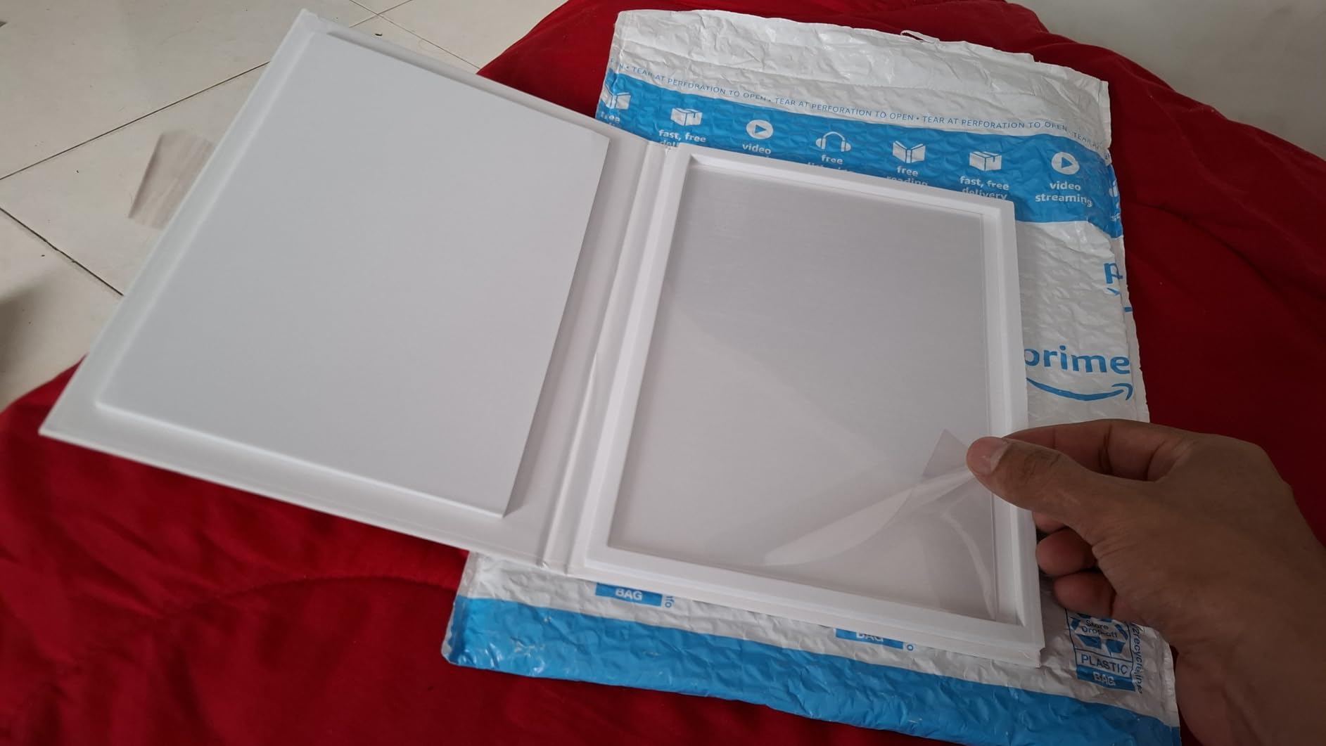 ELEGOO 5PCS FEP Release Film for Mars 4 & Mars 5 & Mars 5 Ultra Resin 3D Printer with 95% Light Transmittance, 206 * 146mm, 0.15mm Thickness customer photo 2