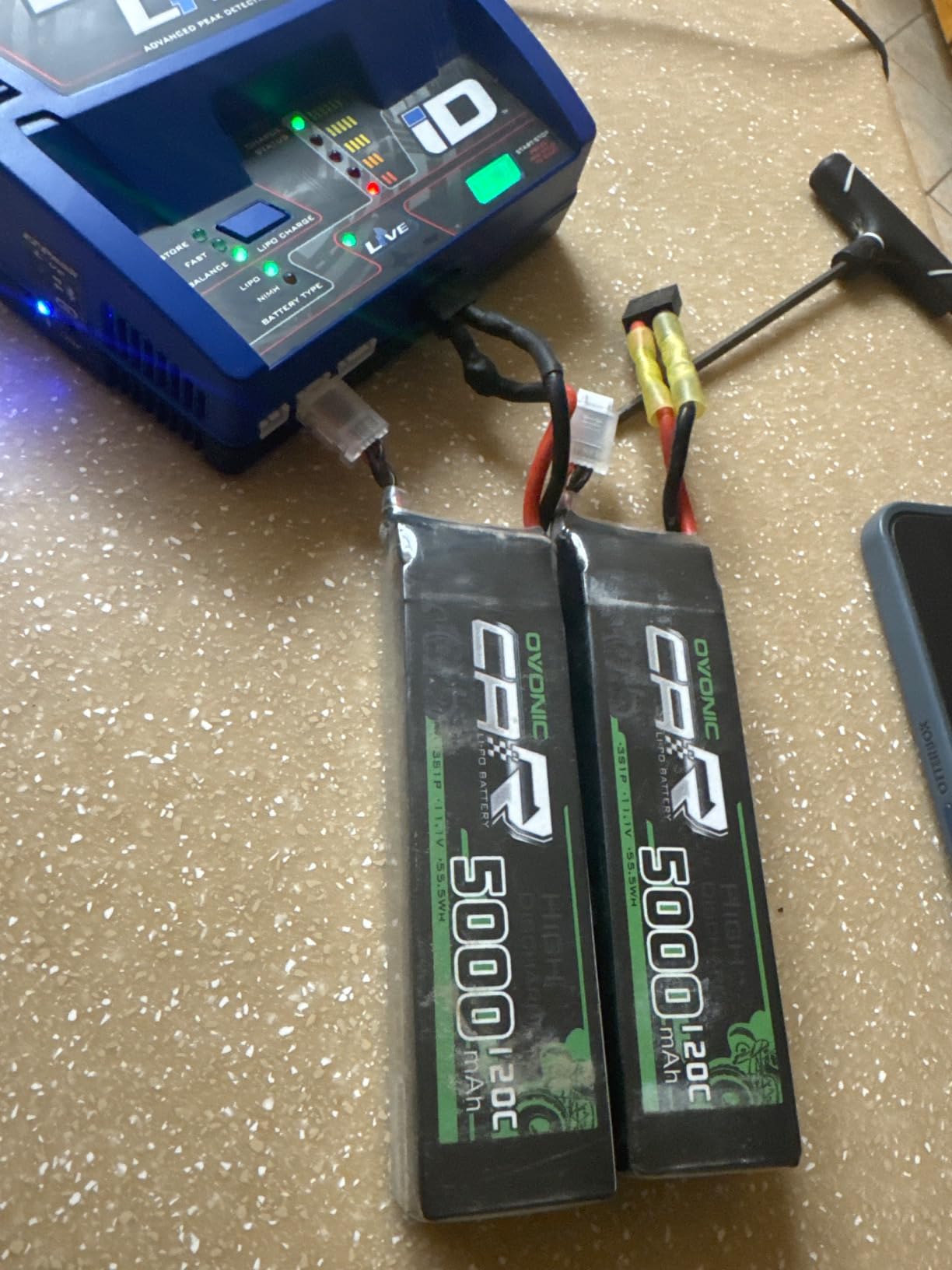 OVONIC 3S LiPo Battery 11.1V 5000mAh 120C with XT60 and TRA Plug Perfect Match RC Car RC Truck Airplane Helicopter Boat Car Racing RC Hobby customer photo 1