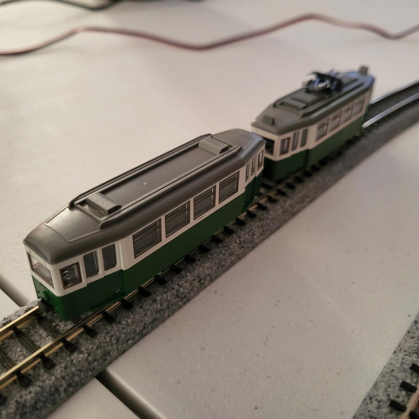 Kato My Tram Classic Green K14-806-2 N Gauge customer photo 1