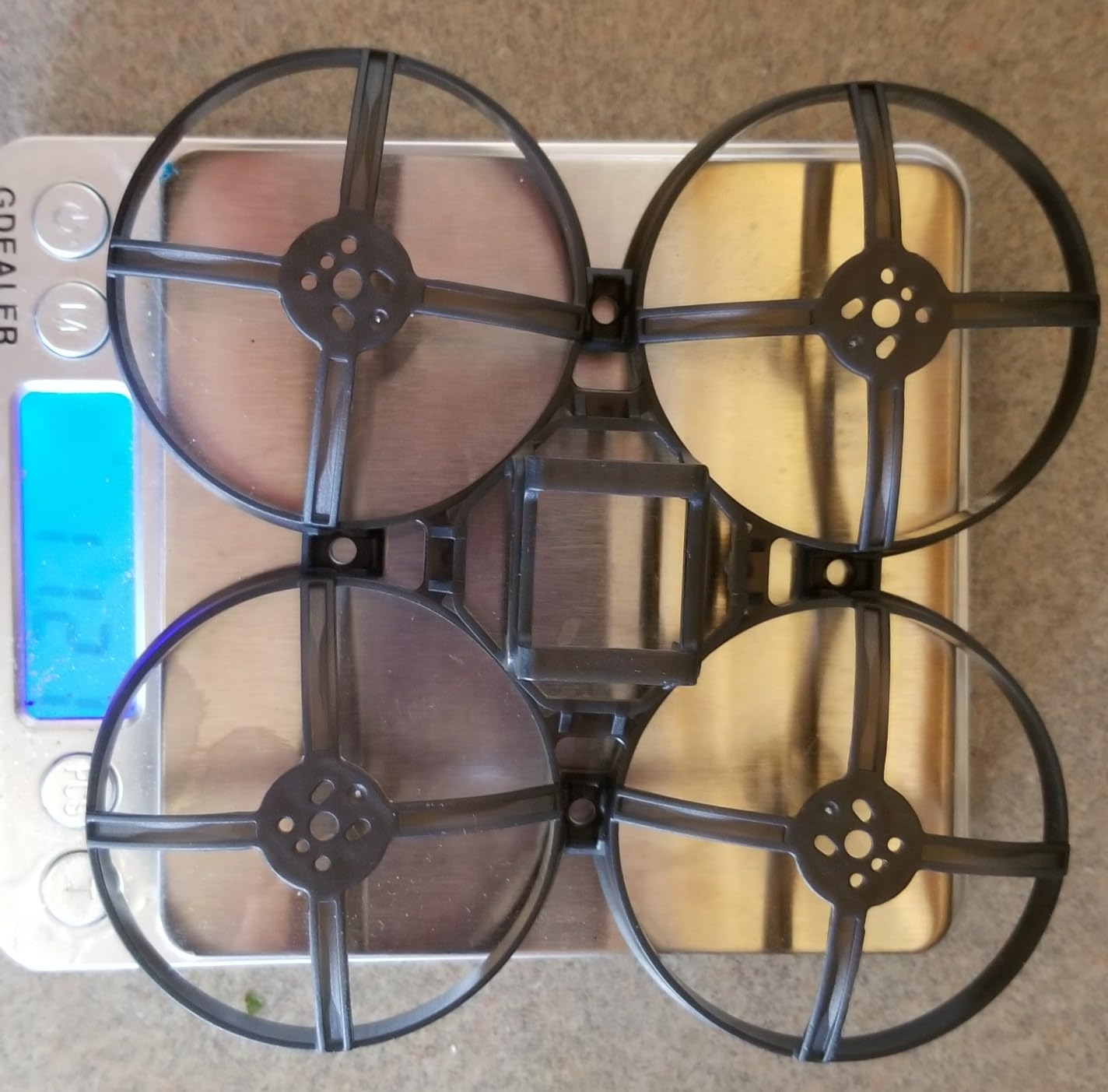 Happymodel Mobula8 85mm Micro FPV Whoop Frame for 2 inch Props 702/703/802/1002/1102/1103 brushless Motors 1-2S Micro FPV Racing Quadcopter Quad Frame kit RC Drone Frame 2Pcs customer photo 1